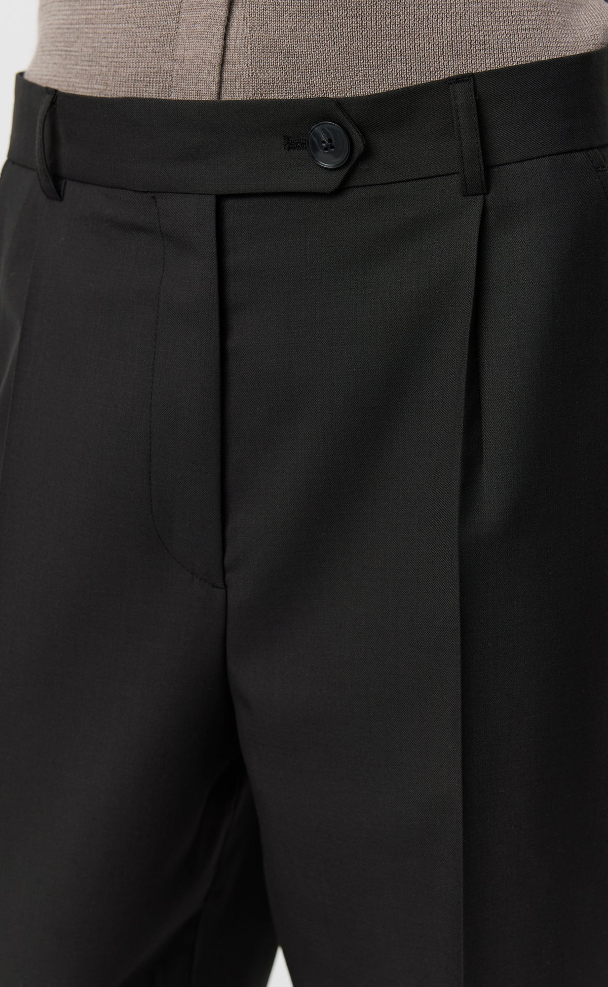 Primary Trousers - Almost Black