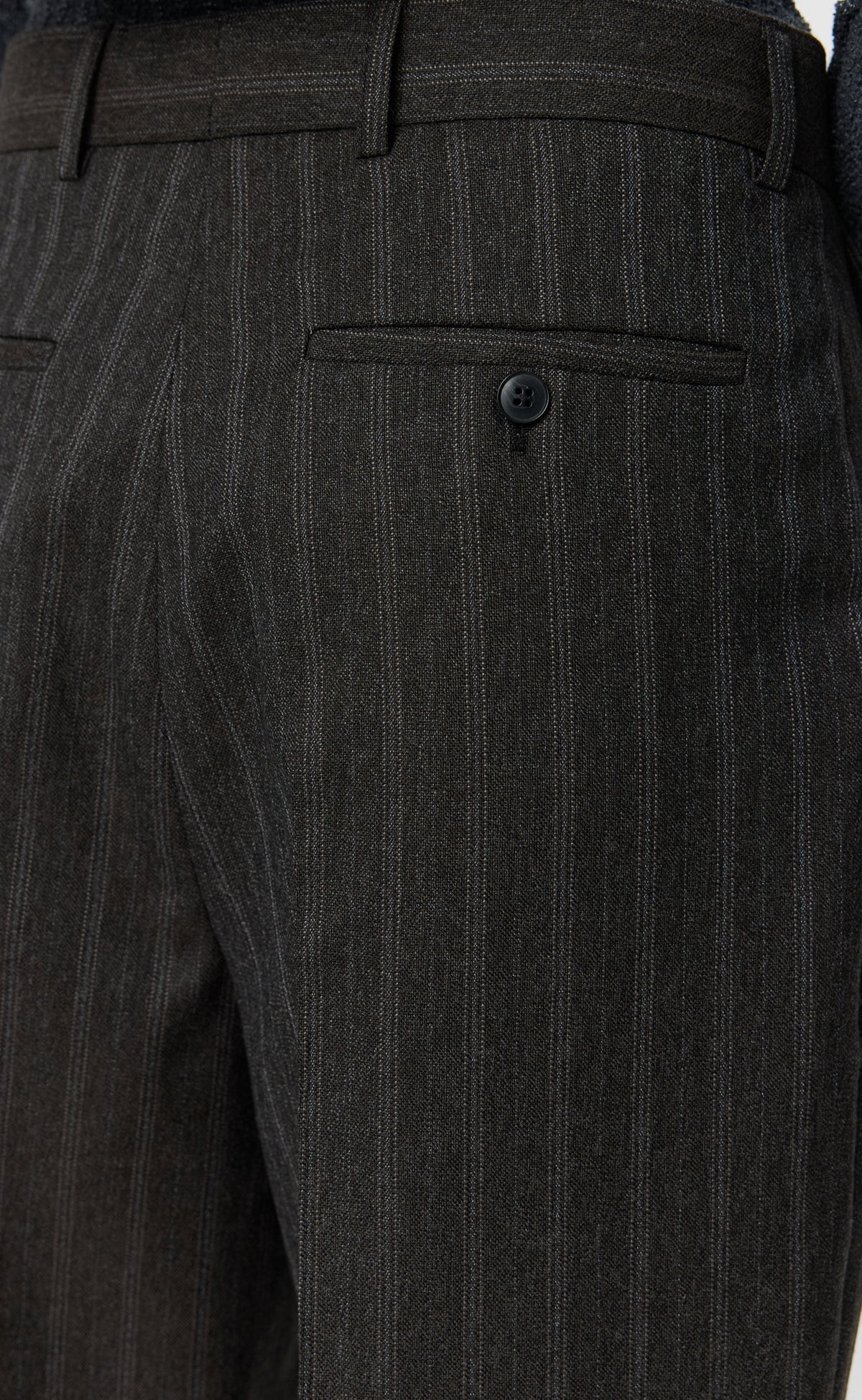 Primary Trousers - Dark Brown Archive Stripe