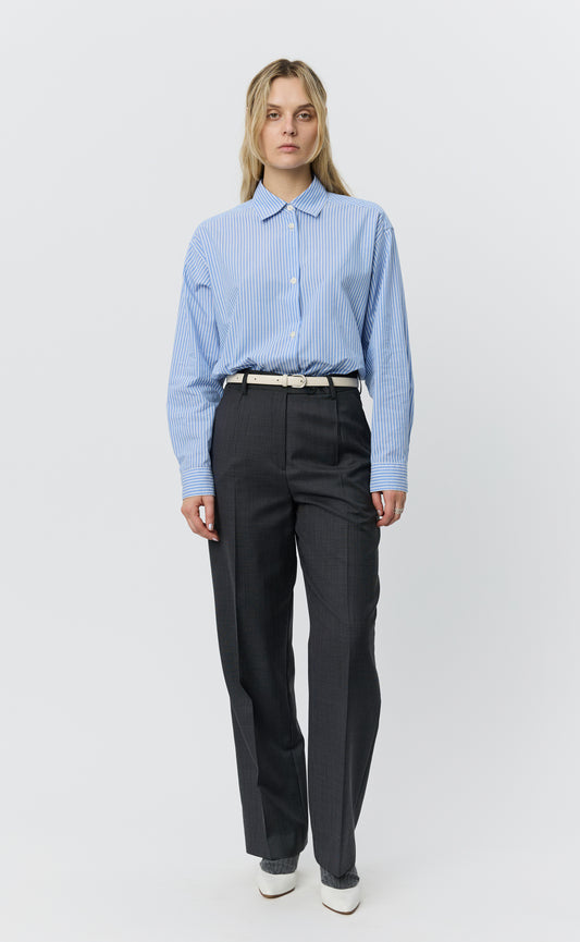 Primary Trousers - Grey Check