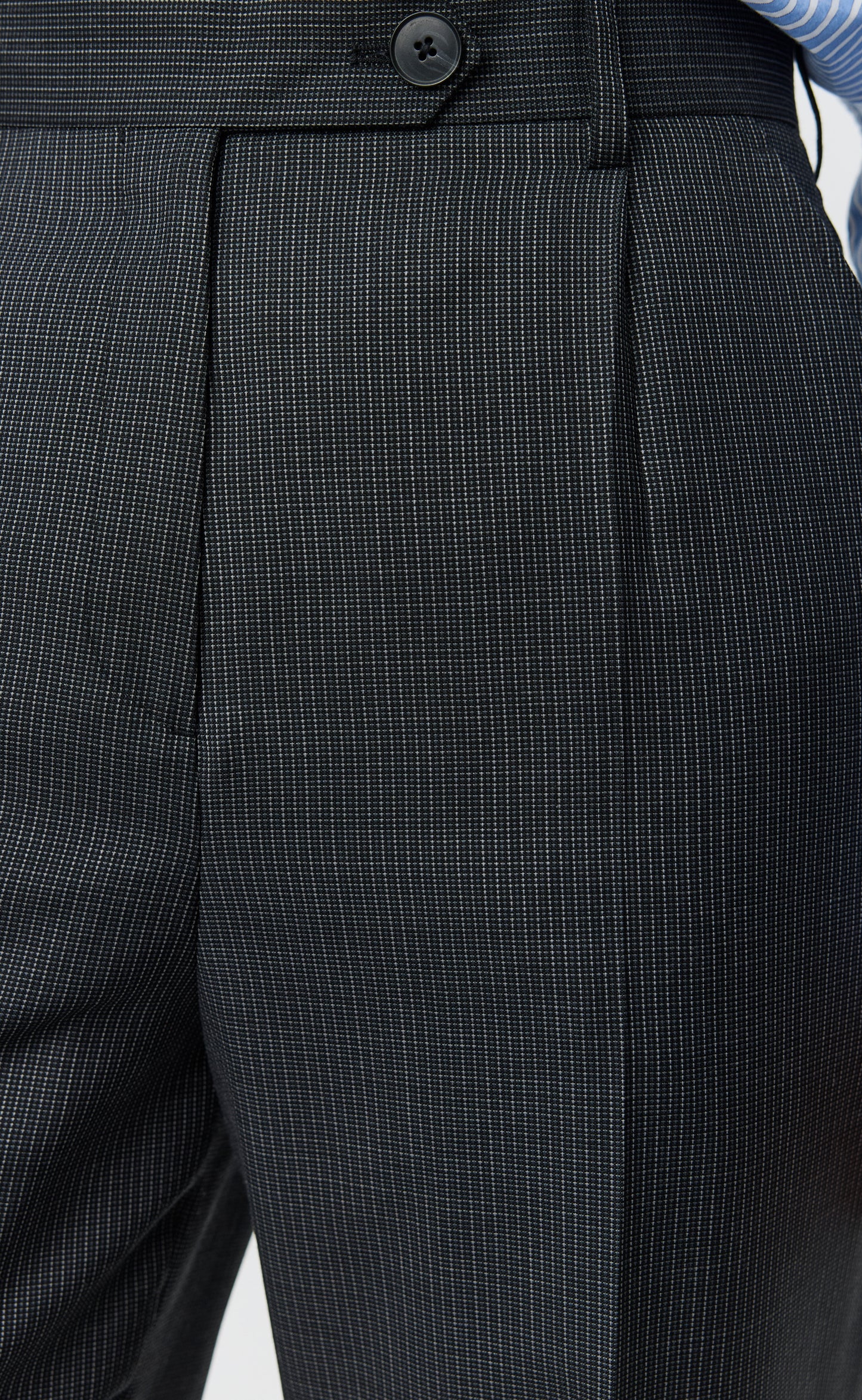 Primary Trousers - Grey Check