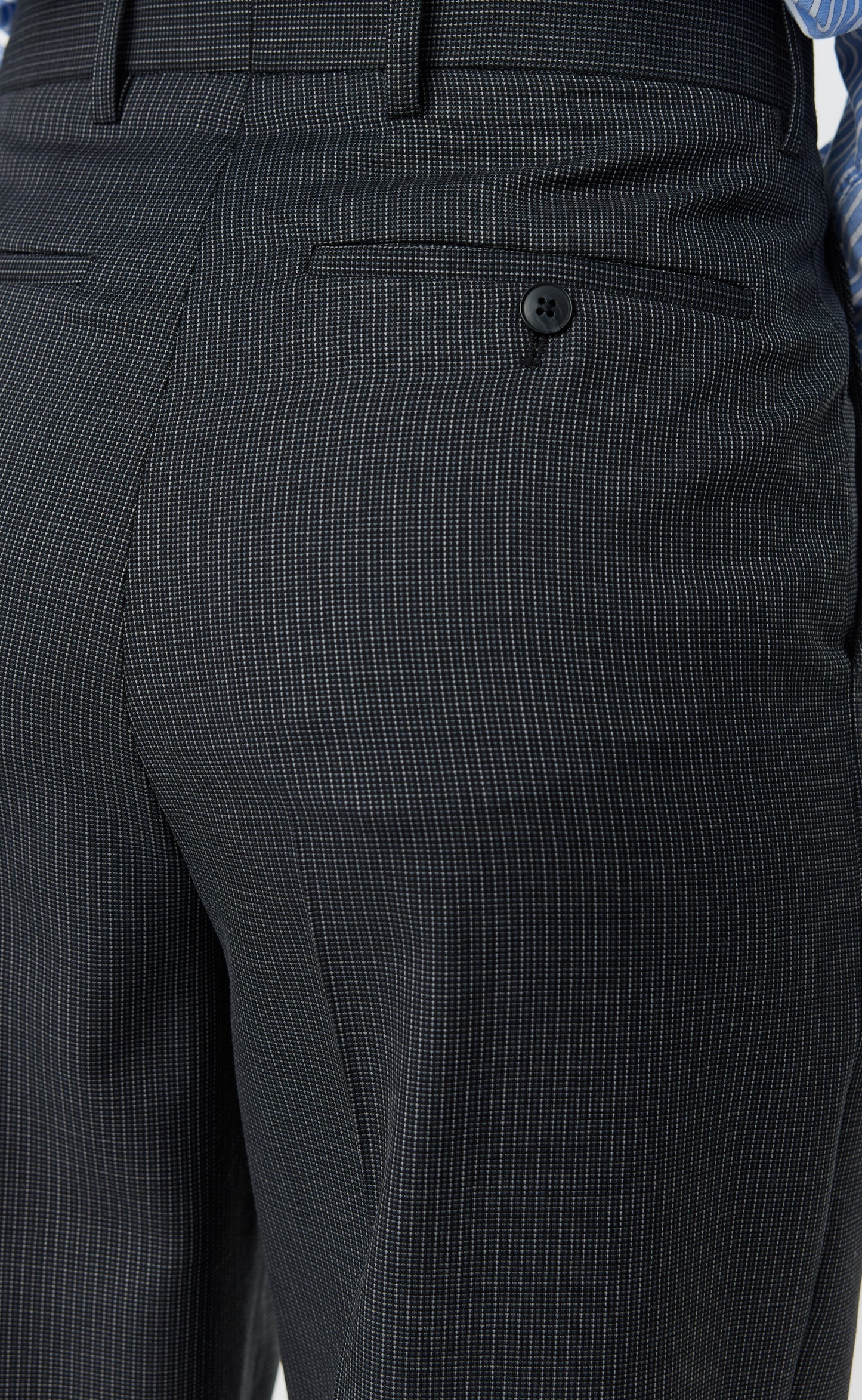 Primary Trousers - Grey Check