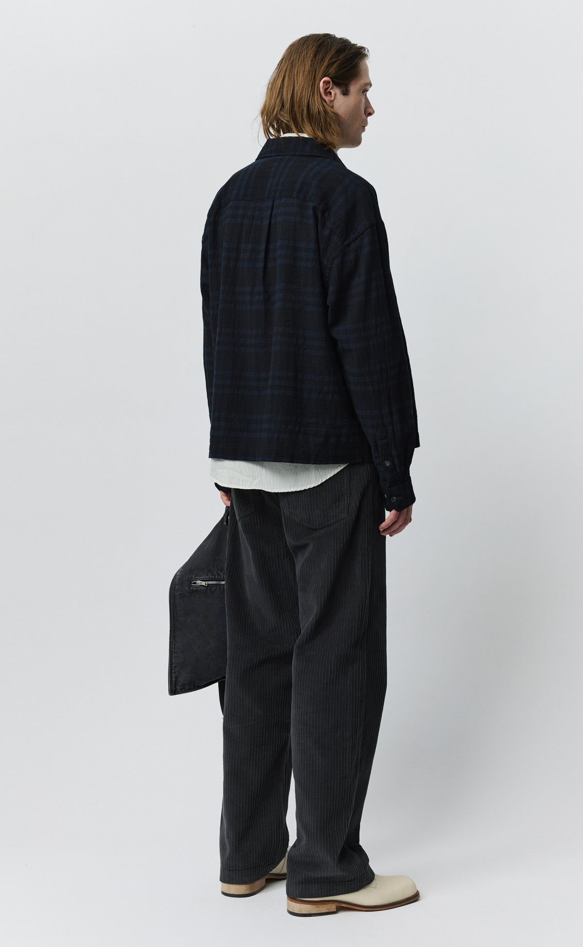 Priority Shirt - Boiled Black Check
