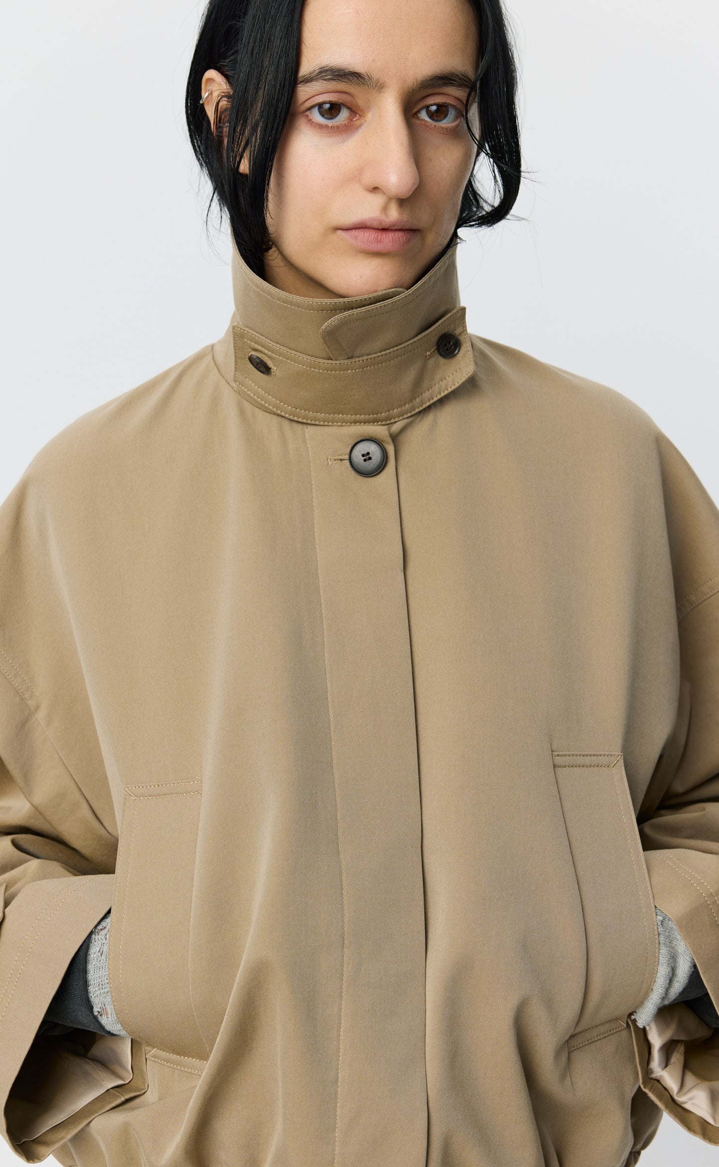 Proposal Jacket  - Sand Gabardine
