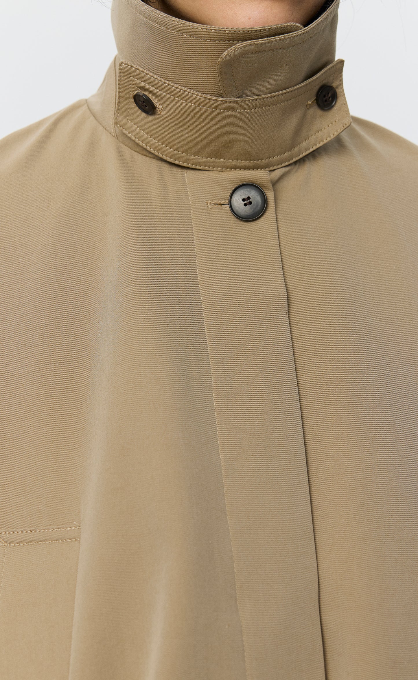 Proposal Jacket  - Sand Gabardine