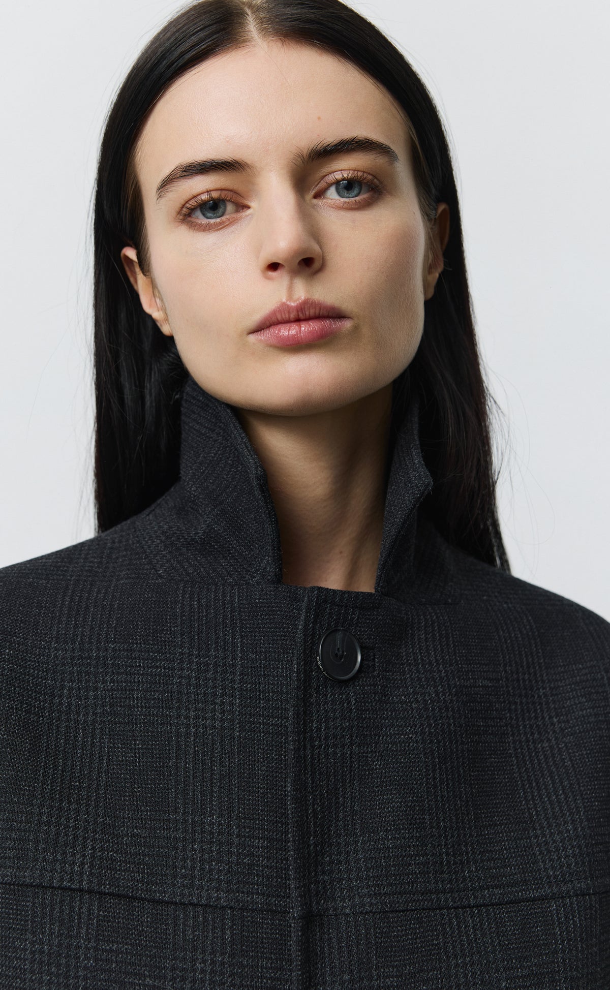 Province Jacket - Anthracite Glen Check