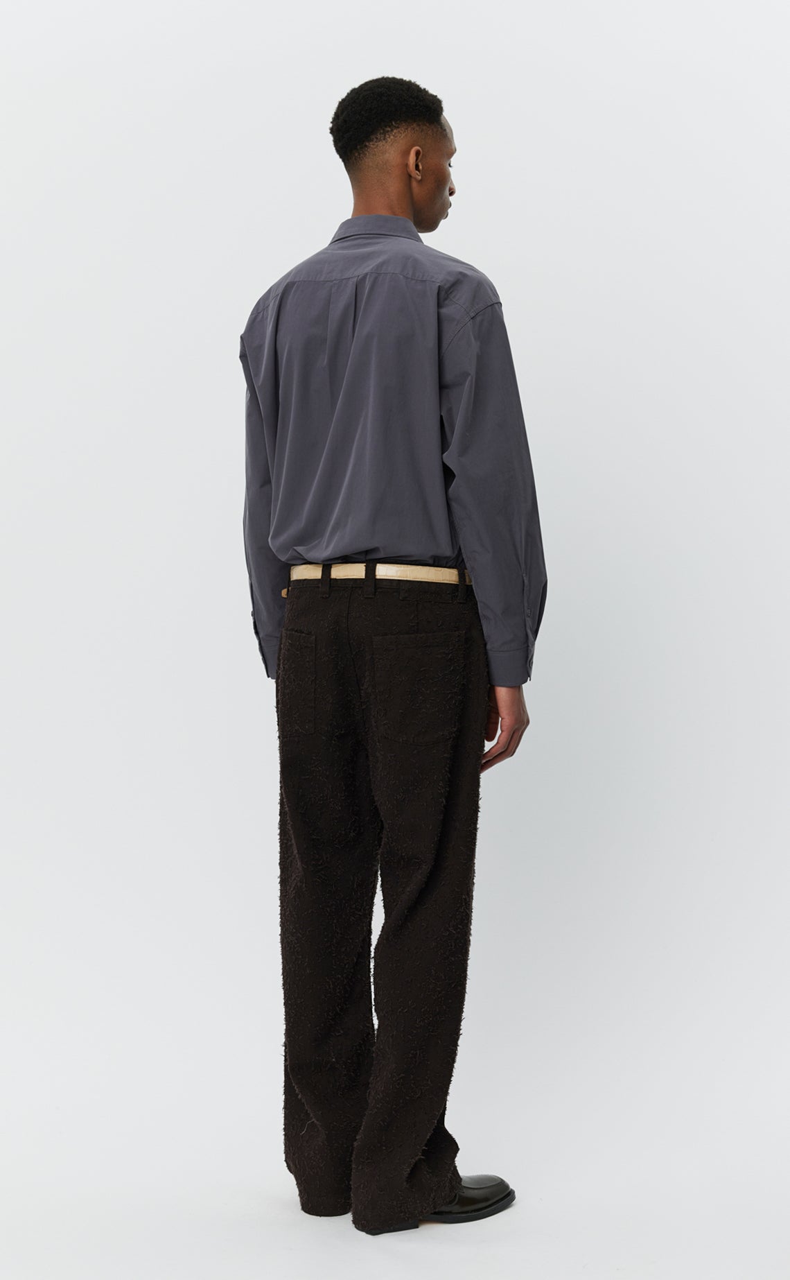 Punch Out Jeans - Dark Brown
