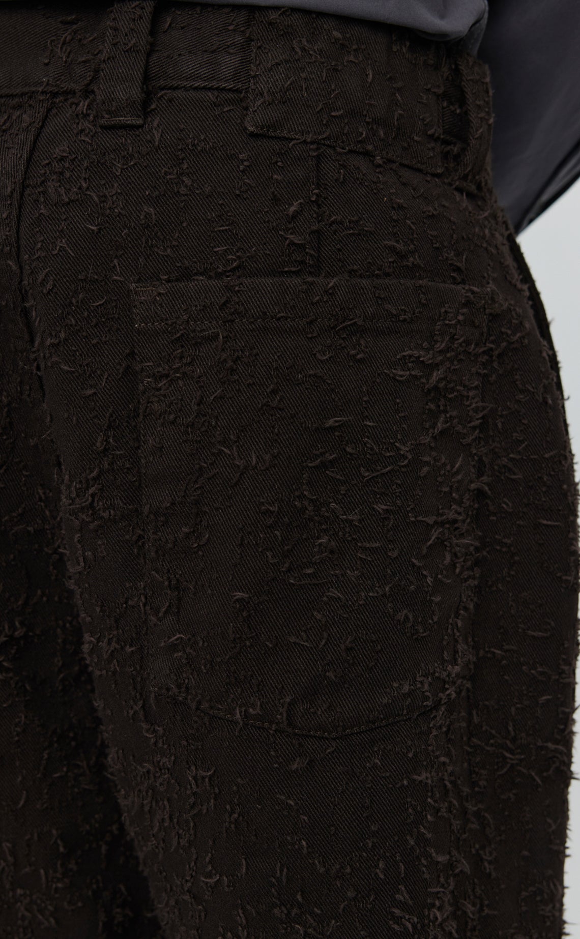 Punch Out Jeans - Dark Brown