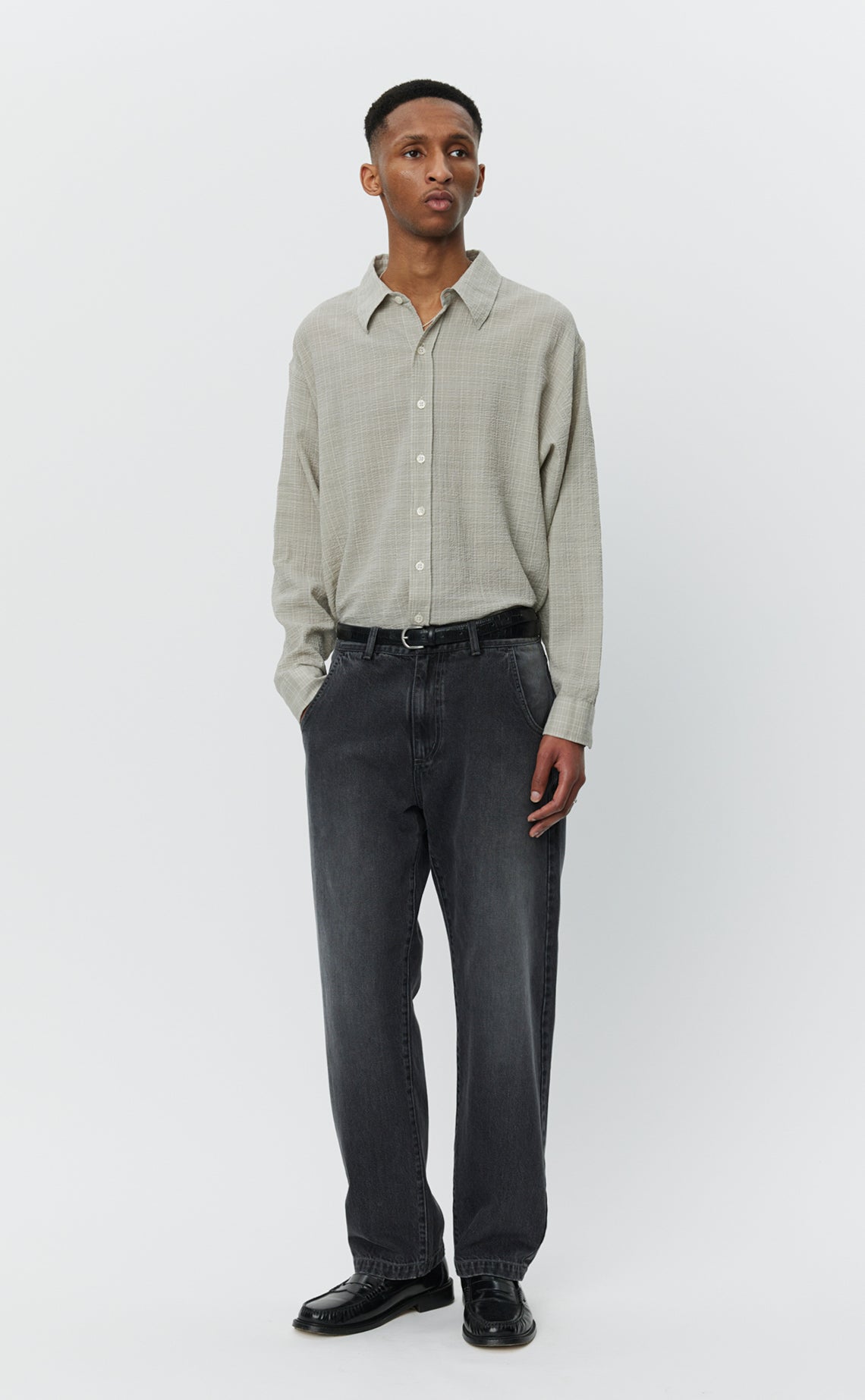 Regular Jeans - Vintage Grey