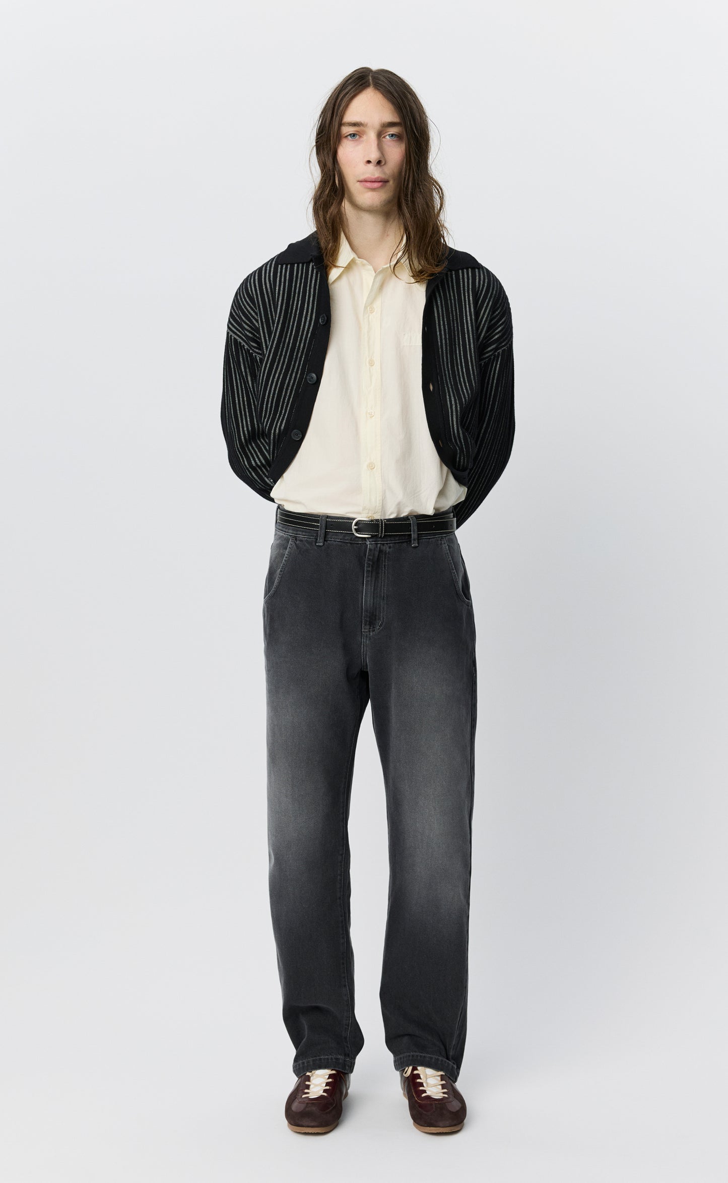 Regular Jeans - Vintage Grey