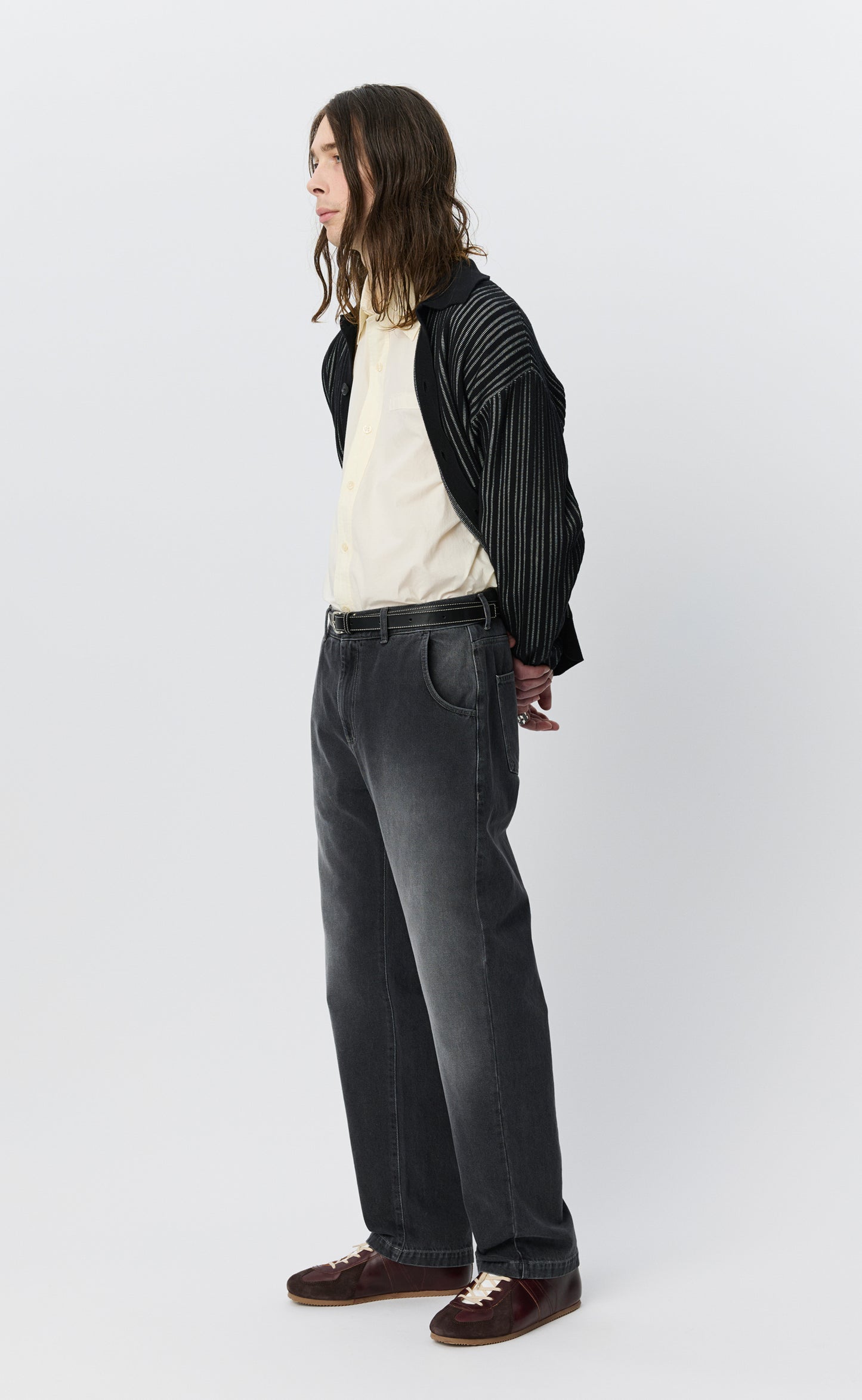 Regular Jeans - Vintage Grey