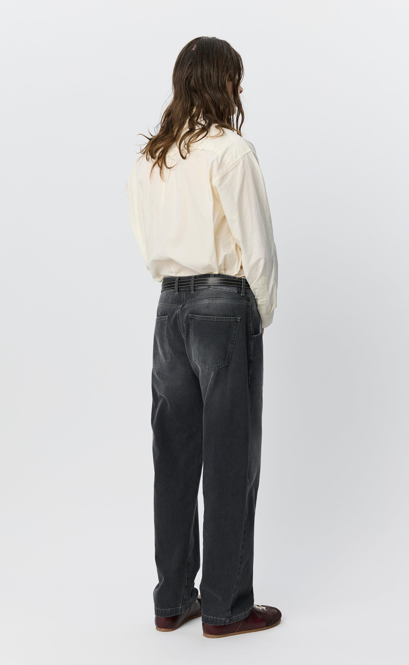 パンツ mfpen REGULAR JEANS Regular Jeans - Vintage Grey – mfpen