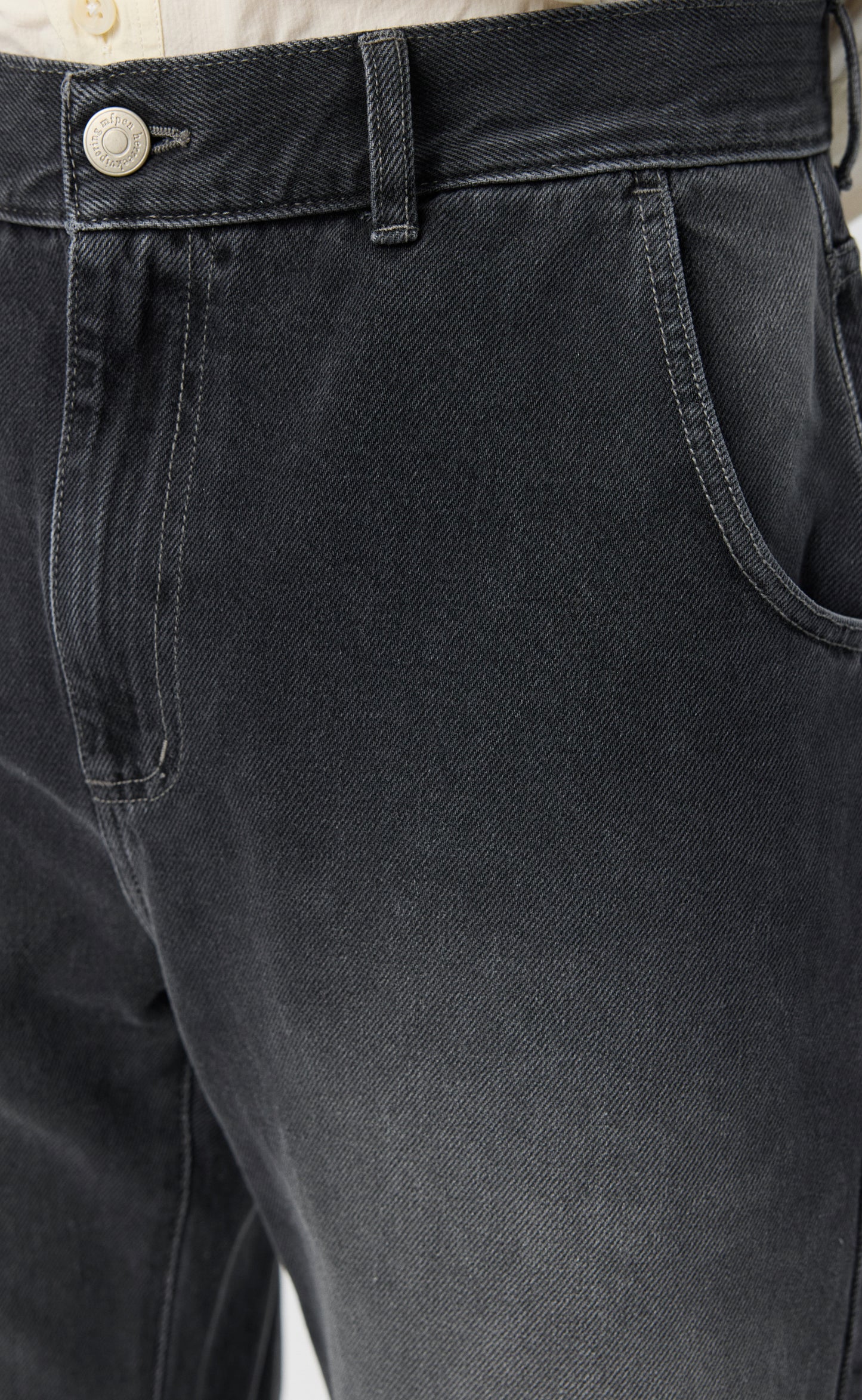 Regular Jeans - Vintage Grey