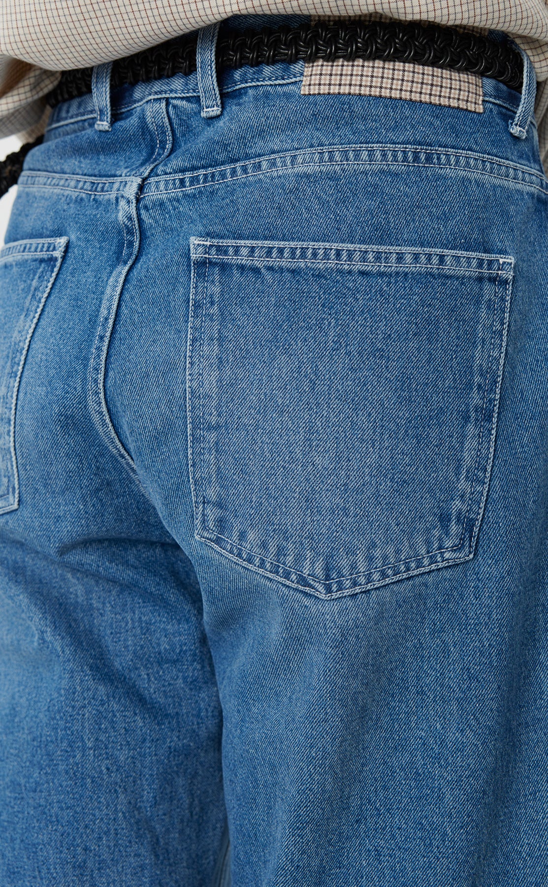 Regular Jeans - Washed Blue