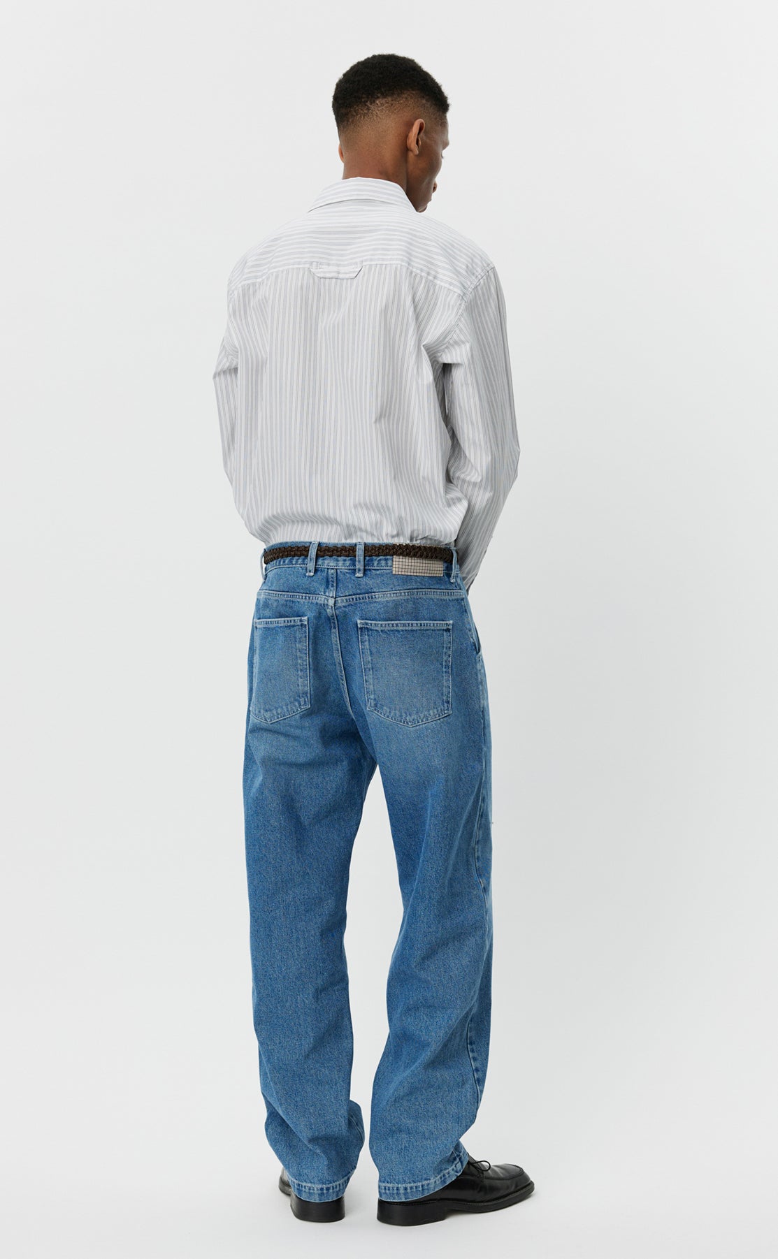 Regular Jeans - Washed Blue