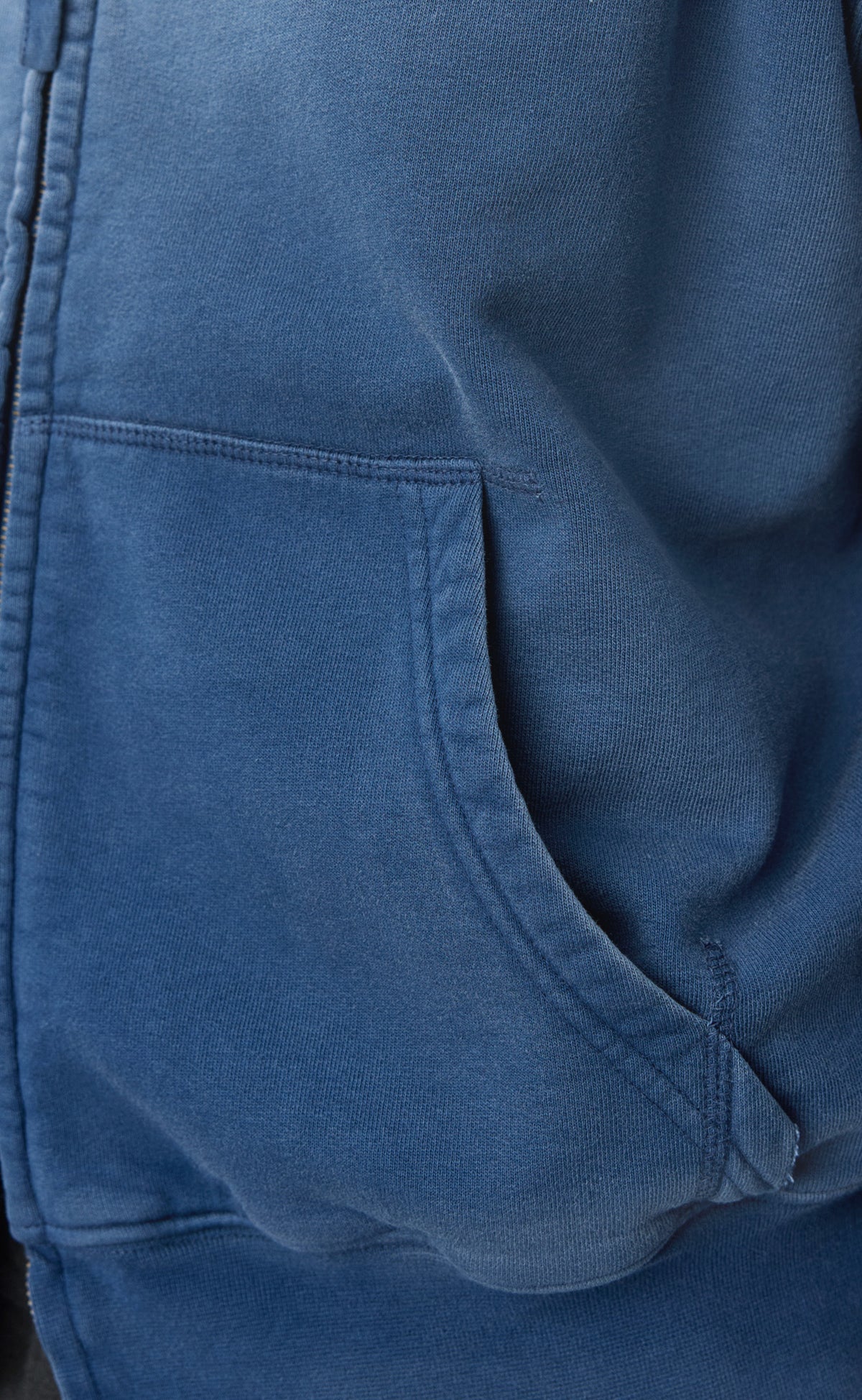Rehearsal Zip Hoodie - Faded Navy
