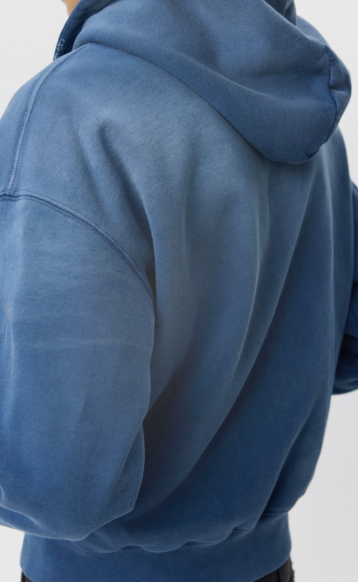 Rehearsal Zip Hoodie - Faded Navy
