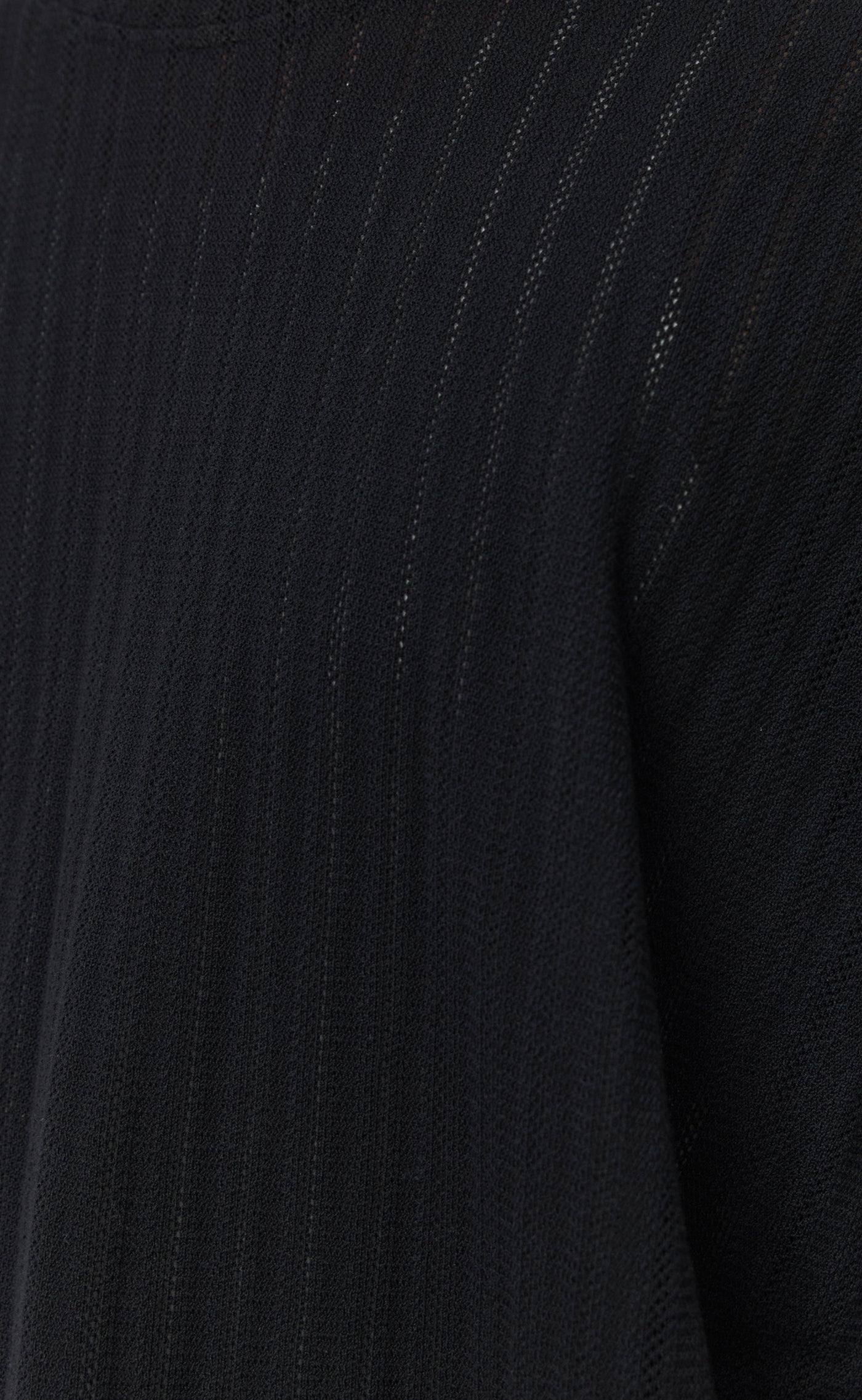 Relaxed LS Tee - Black Lace Stripe – mfpen