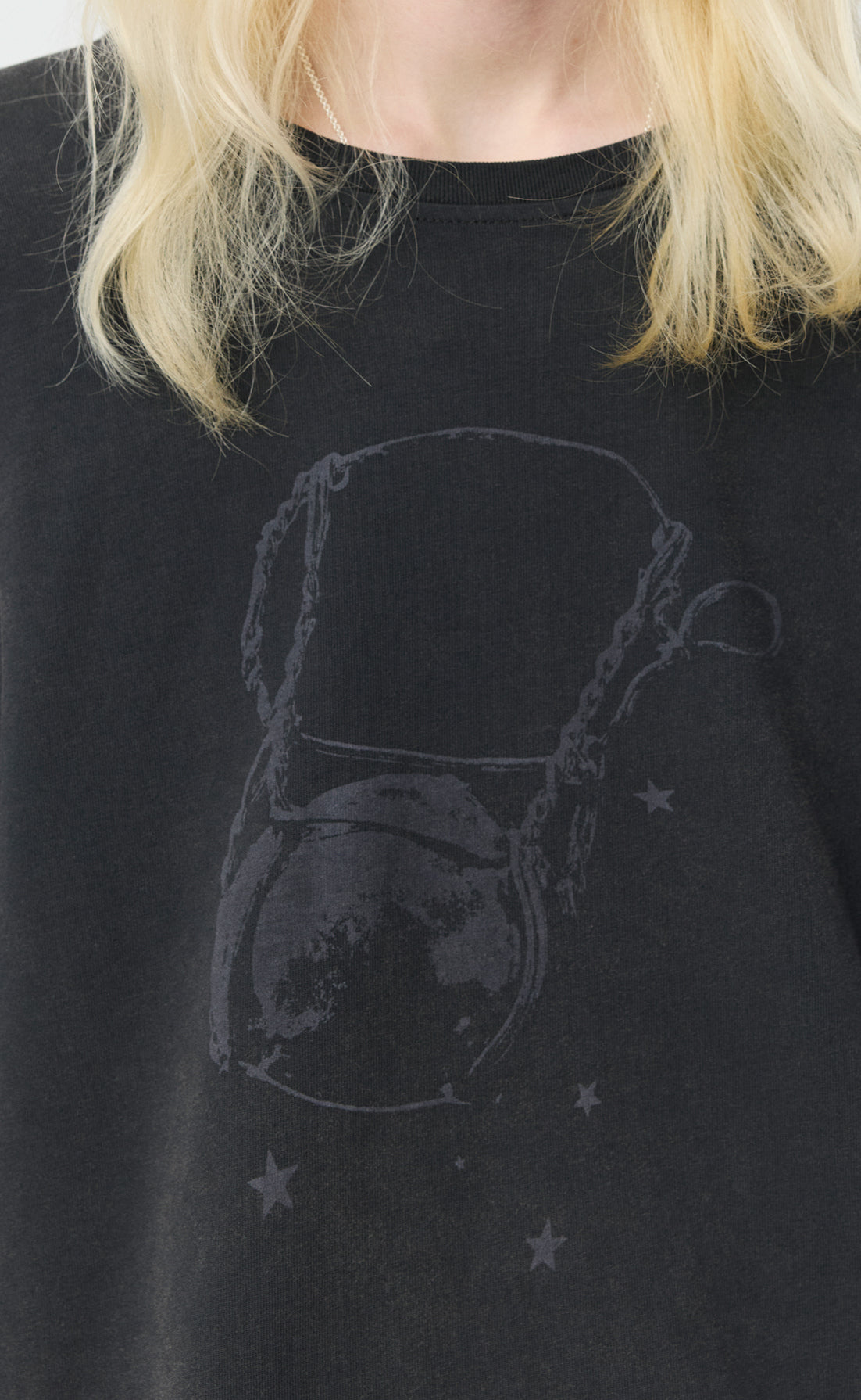 Merch LS Tee - Champagne Grey