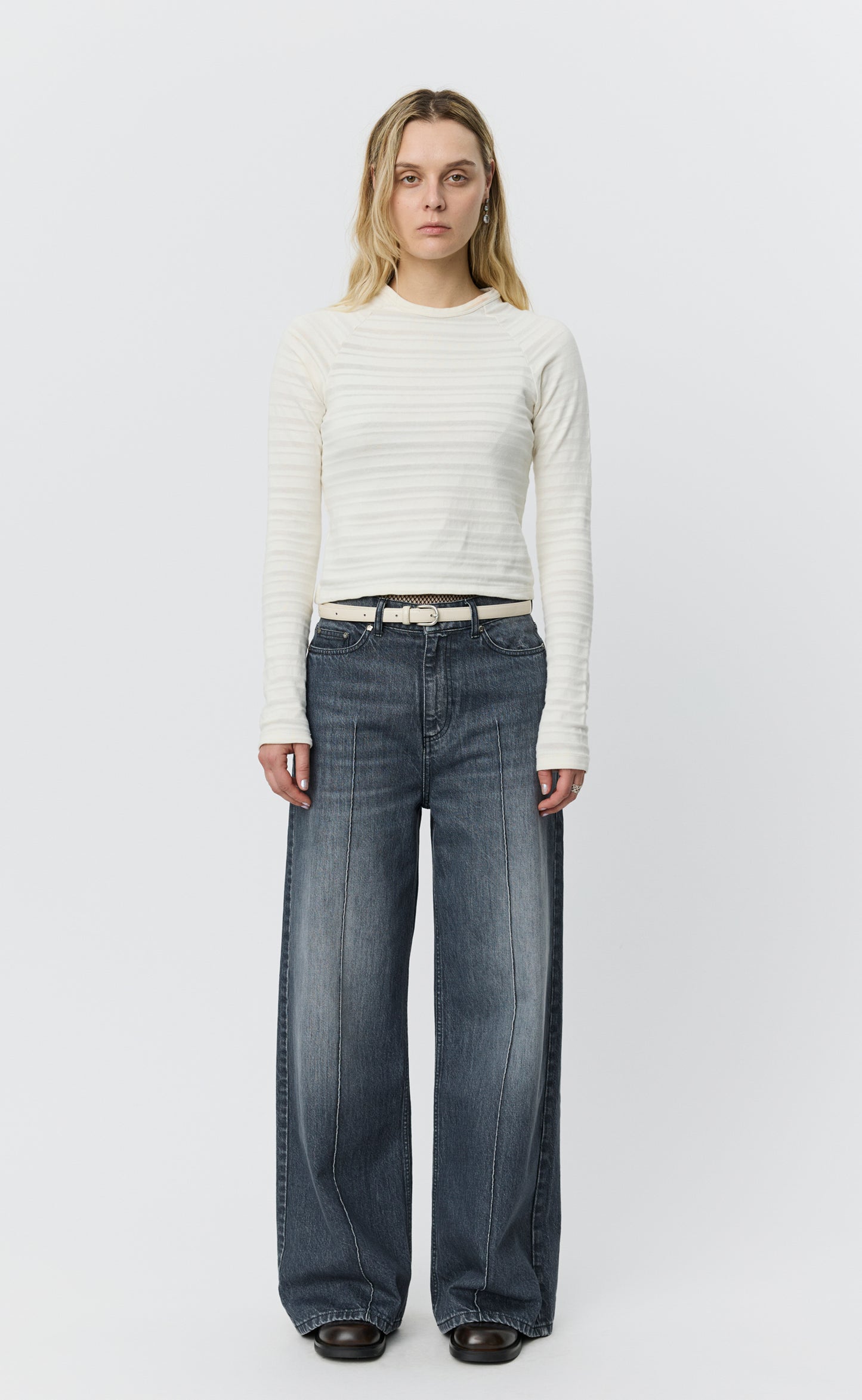 Ritual Jeans - Stonewashed Grey