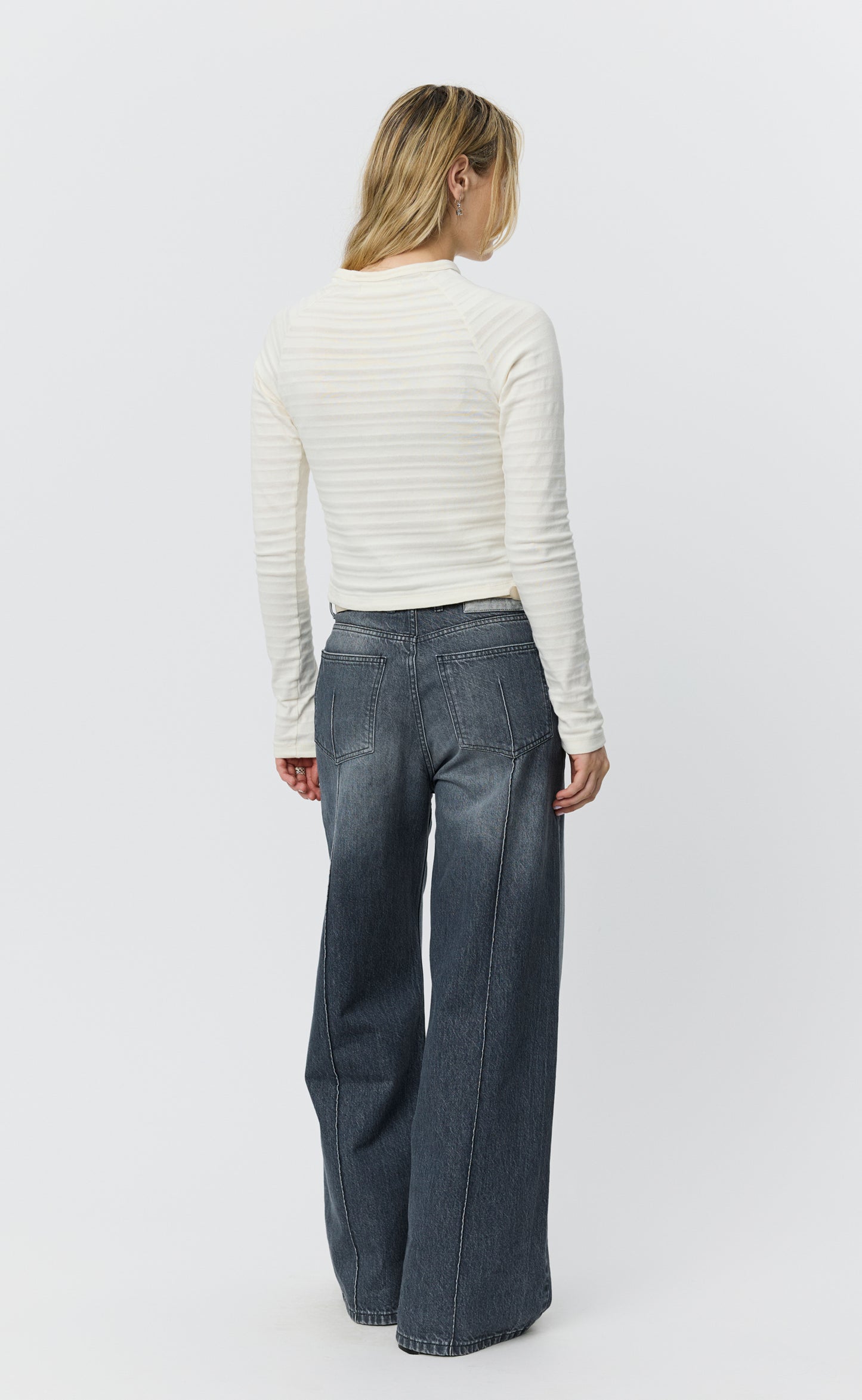 Ritual Jeans - Stonewashed Grey