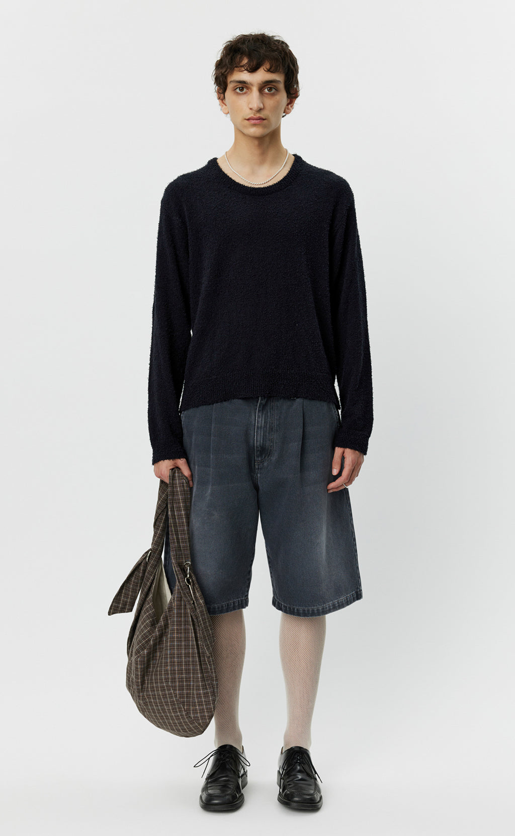 Phrase Knit - Black Snug