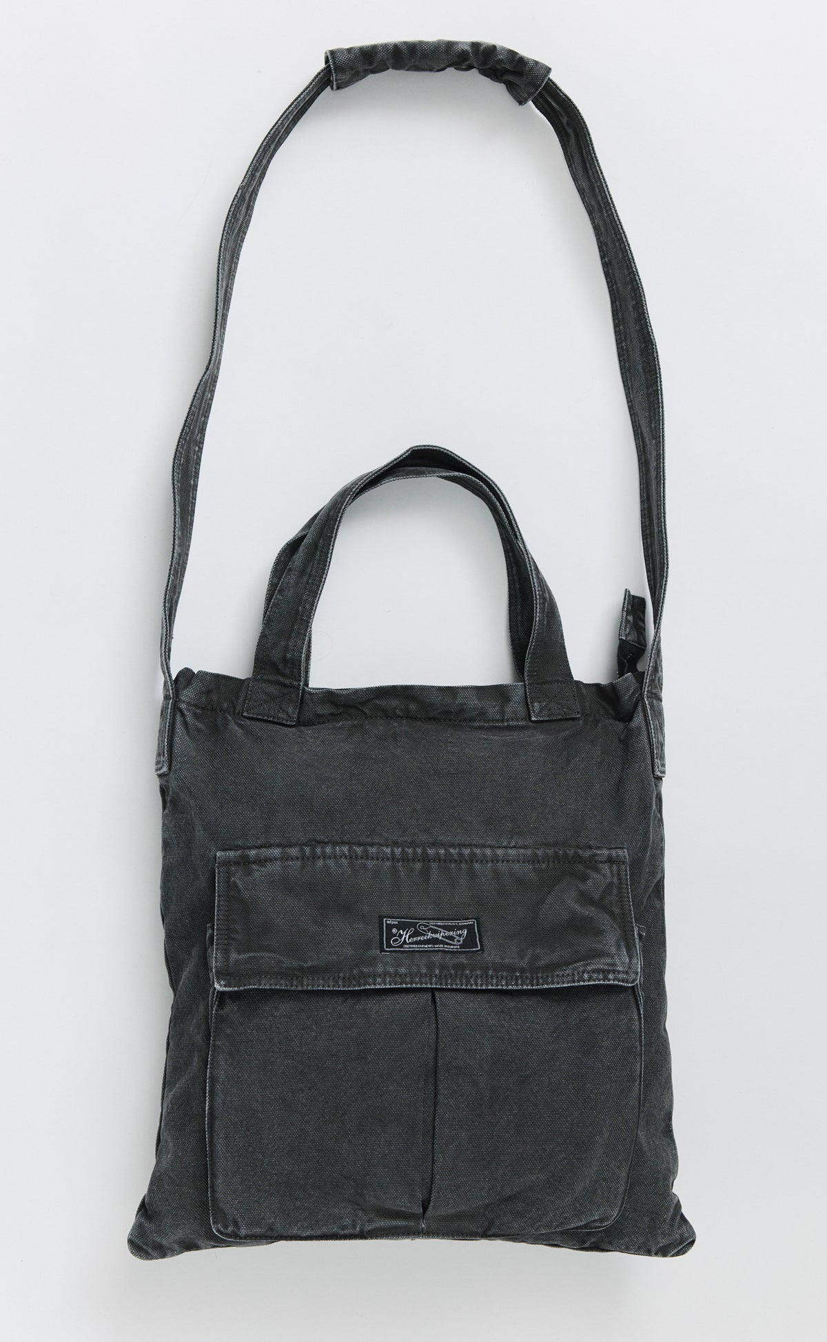 Routine Shoulder Bag - Stonewashed Black