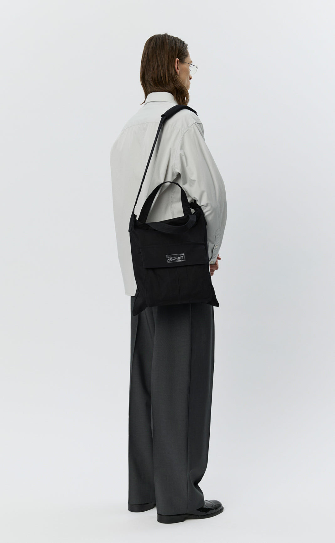Routine Shoulder Bag - Black