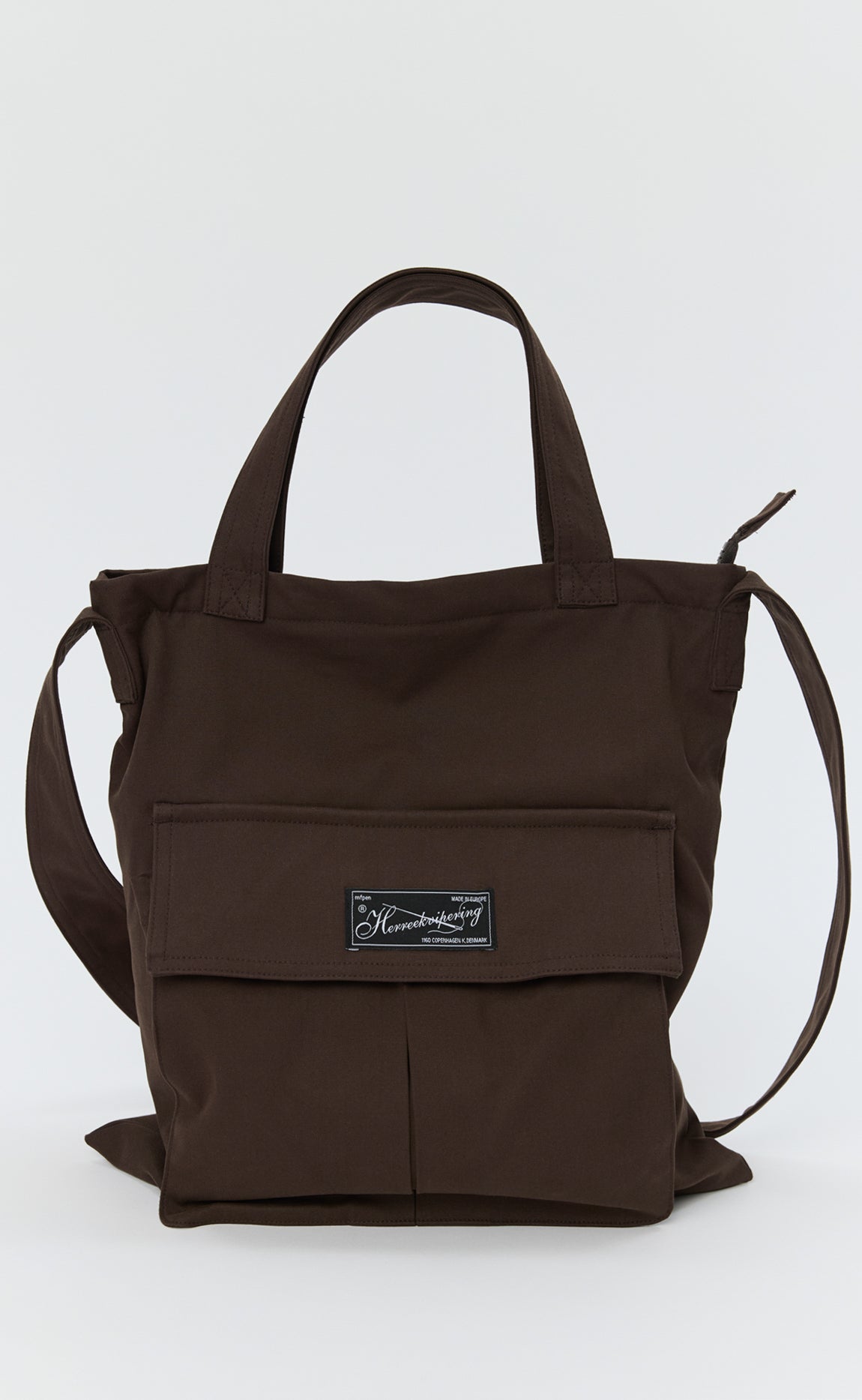 Routine Shoulder Bag - Dark Brown
