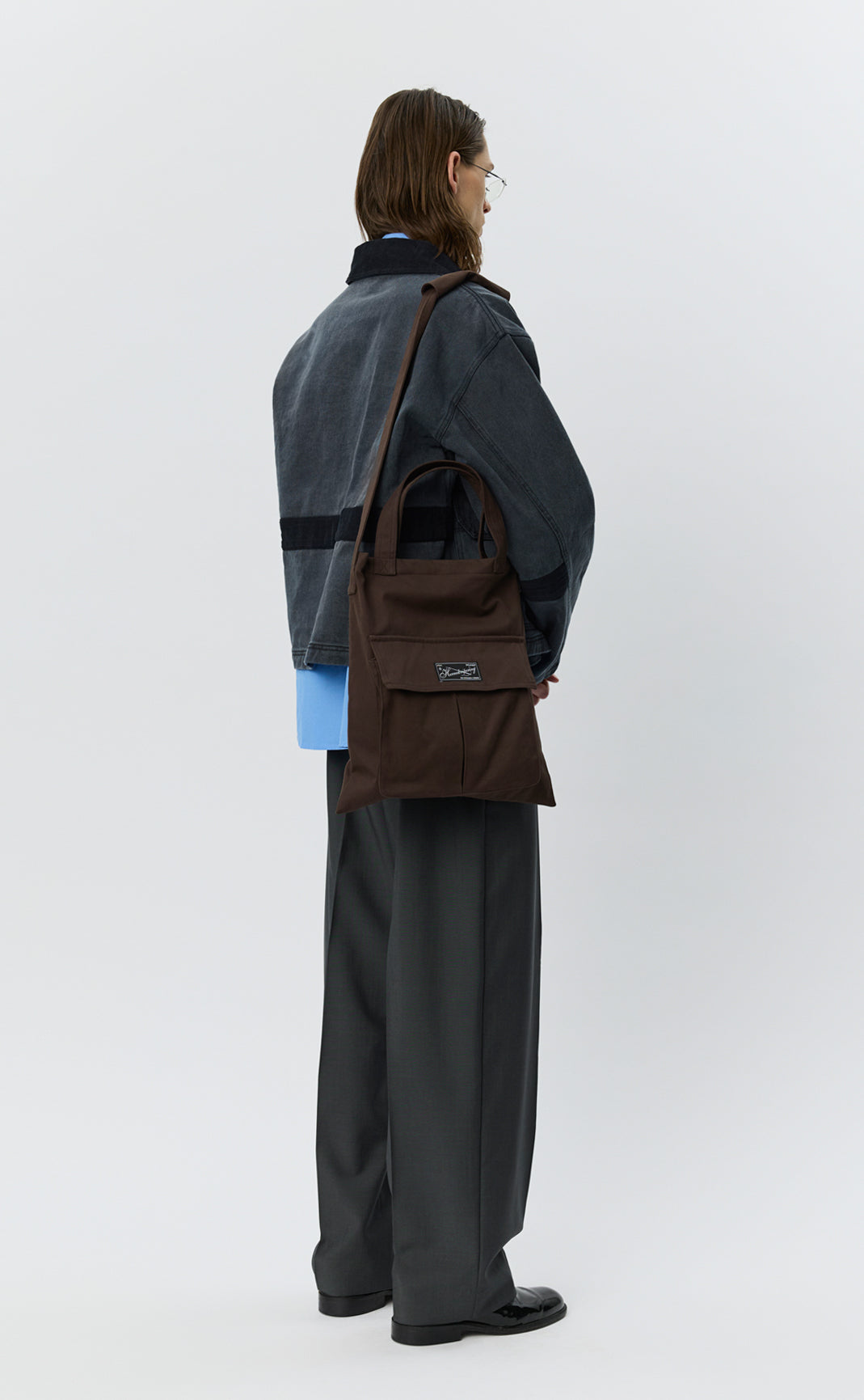 Routine Shoulder Bag - Dark Brown