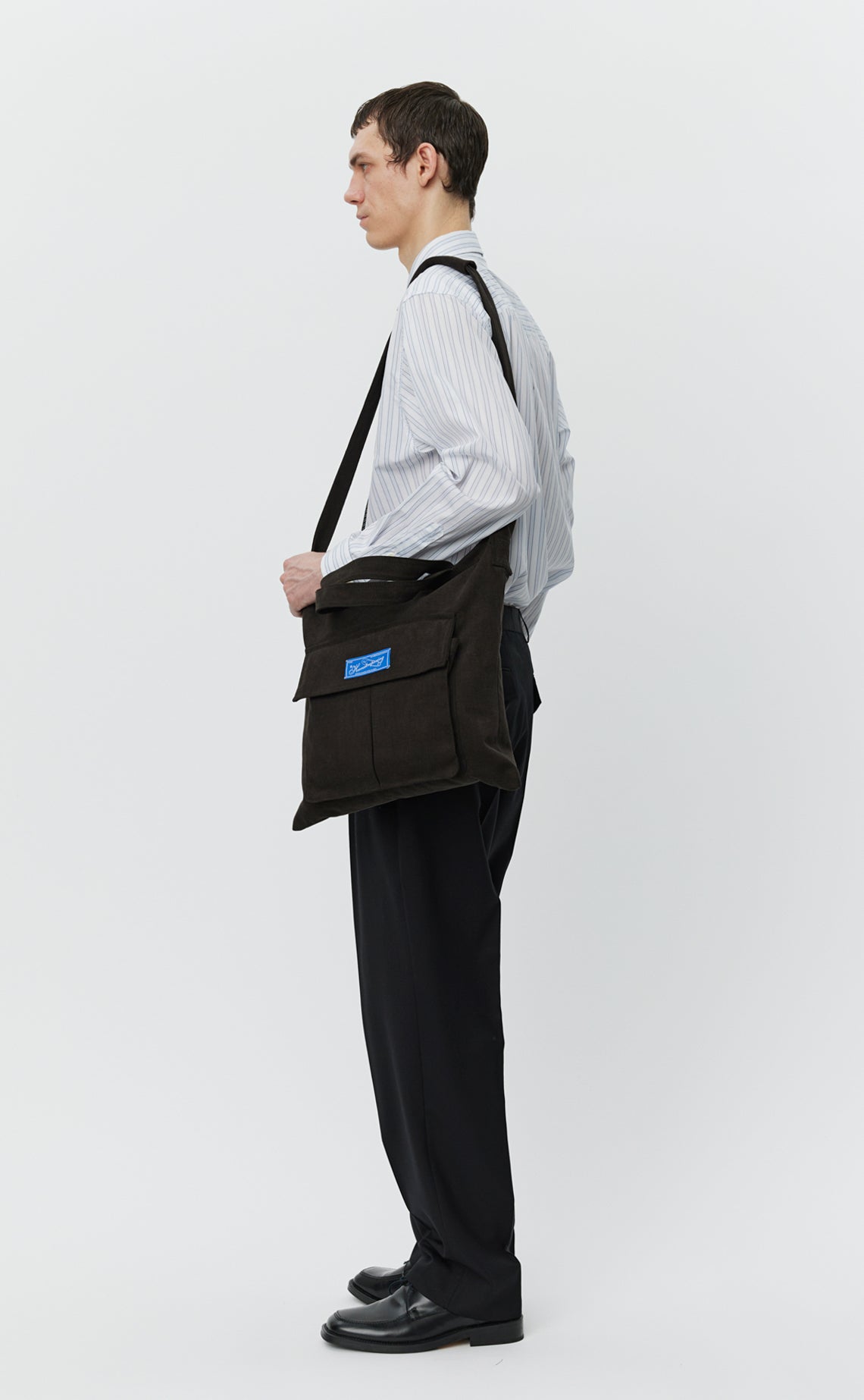 Routine Shoulder Bag - Worn Brown Duck Canvas