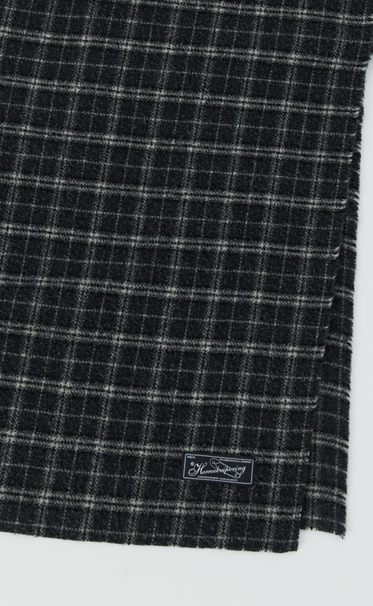【MFPEN herreekvipering】WOOL SCARF / BLUE mfpen Blue Wool Scarf mfpen
