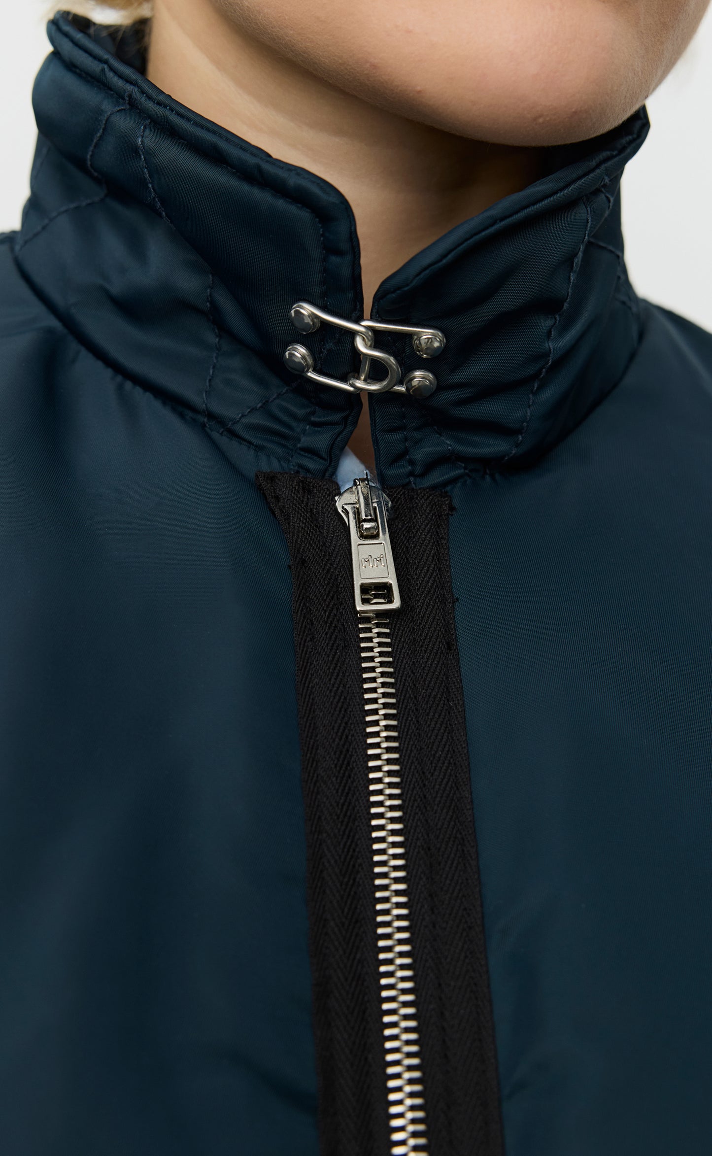 Schott CWU Bomber - Navy Recycled Nylon