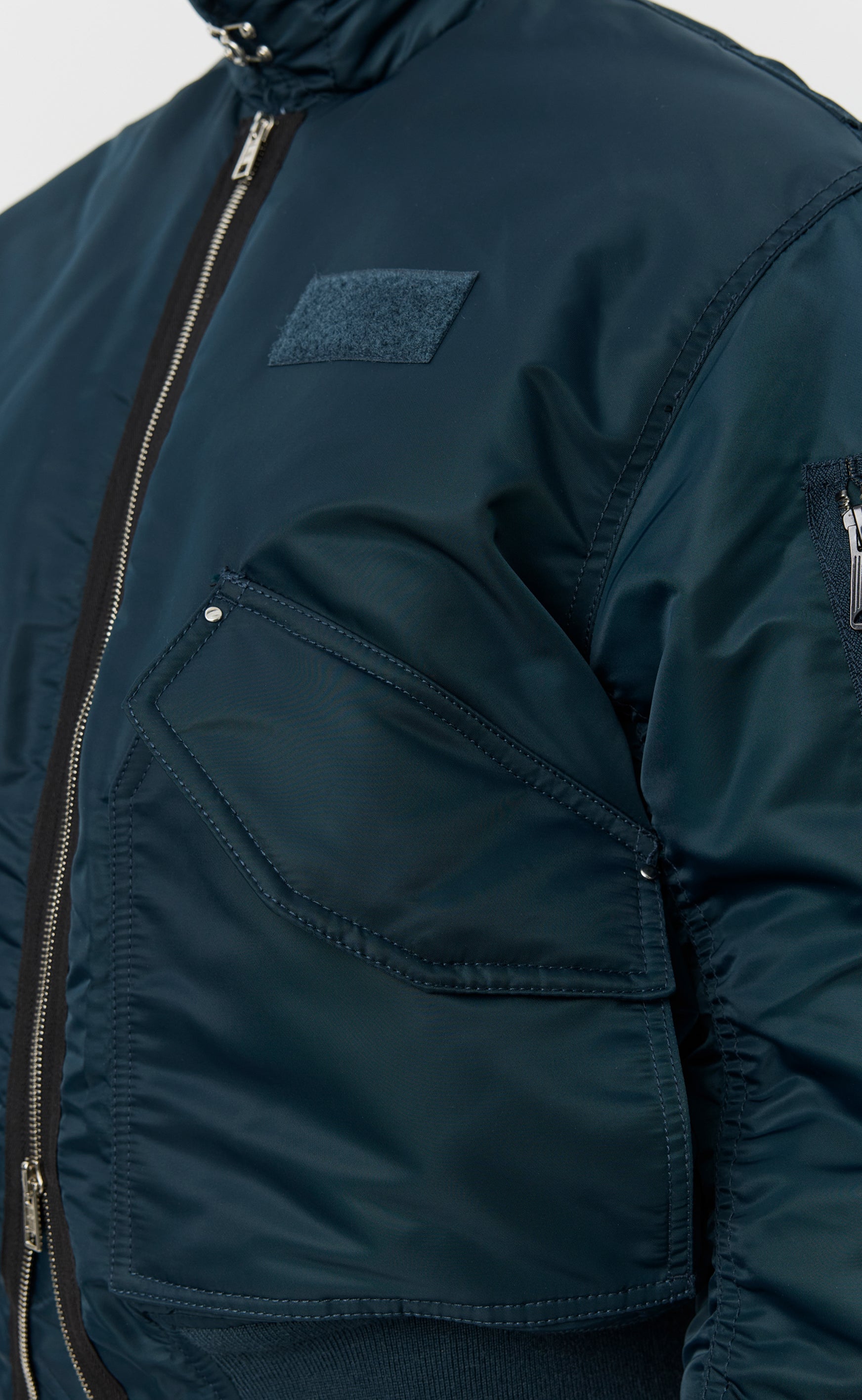 Schott CWU Bomber - Navy Recycled Nylon – mfpen