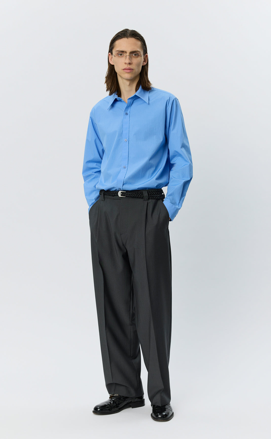 Service Trousers - Cold Anthracite