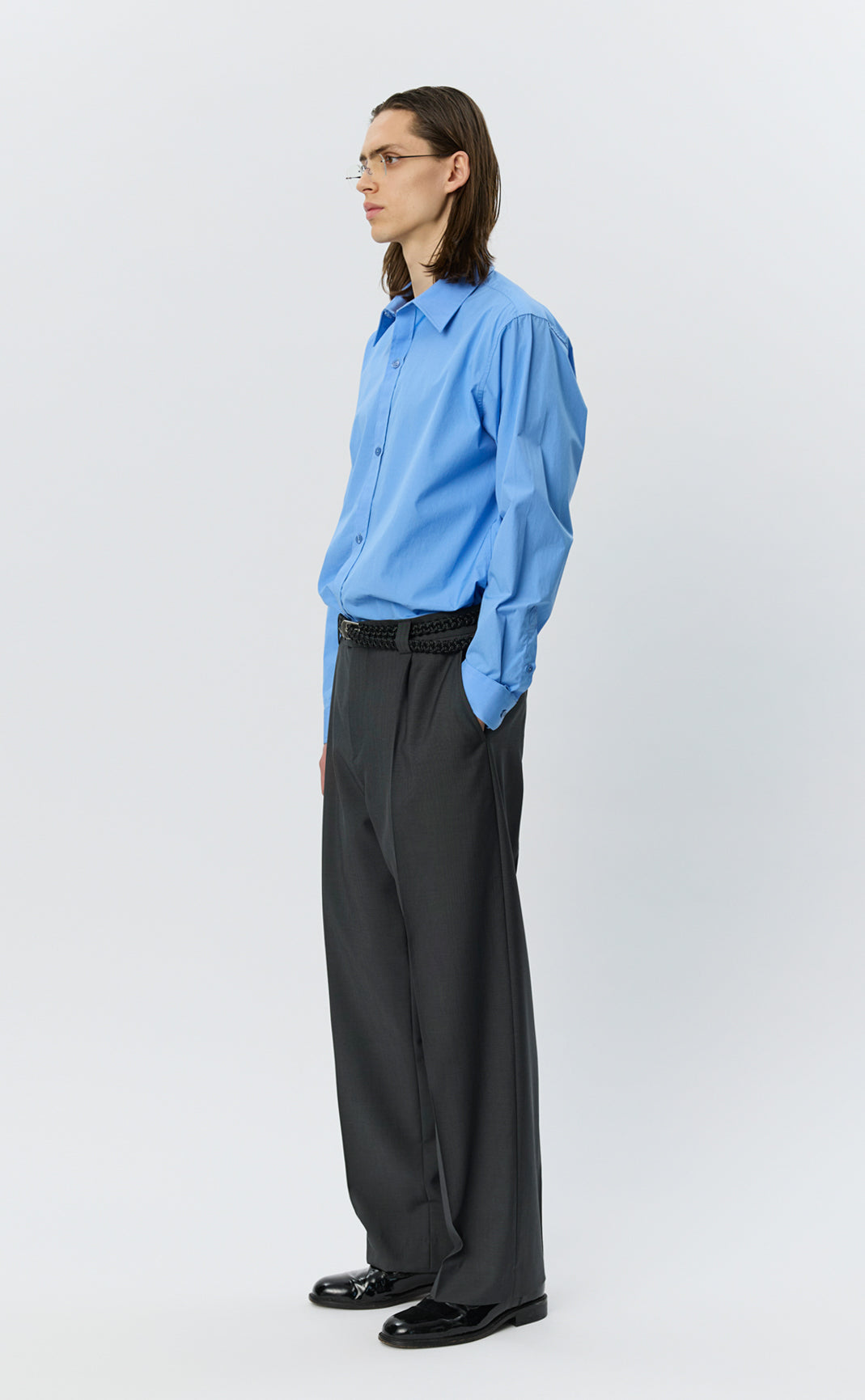Service Trousers - Cold Anthracite
