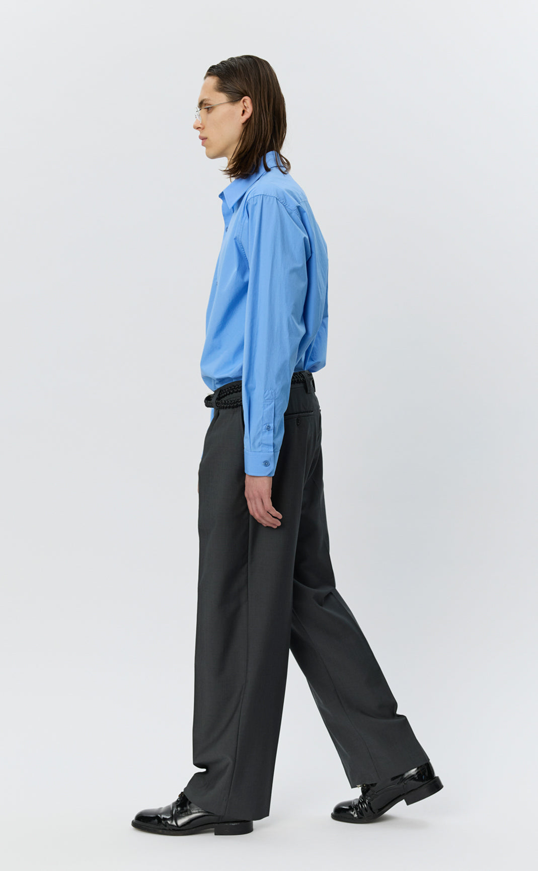 Service Trousers - Cold Anthracite