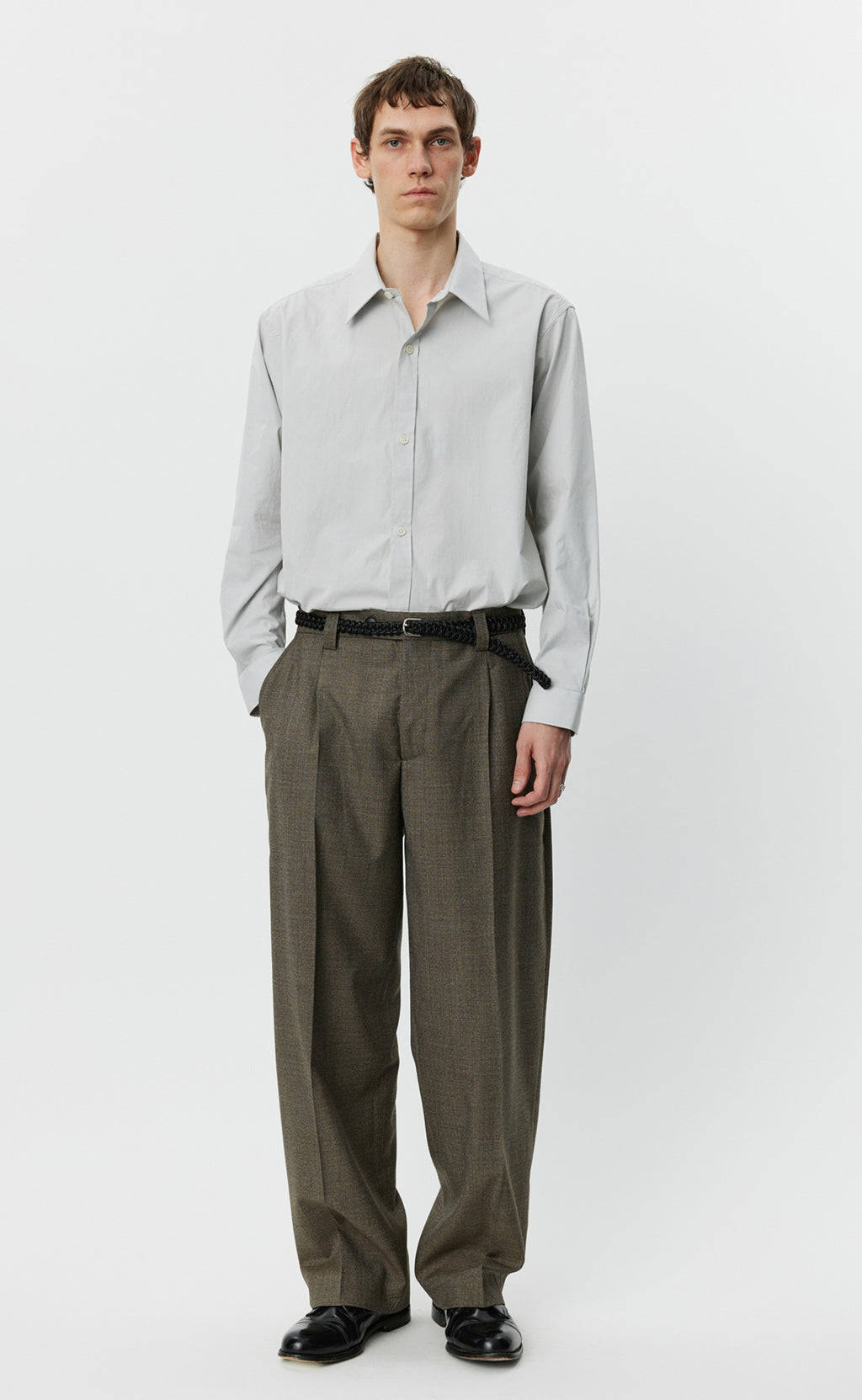 Service Trousers - Light Brown