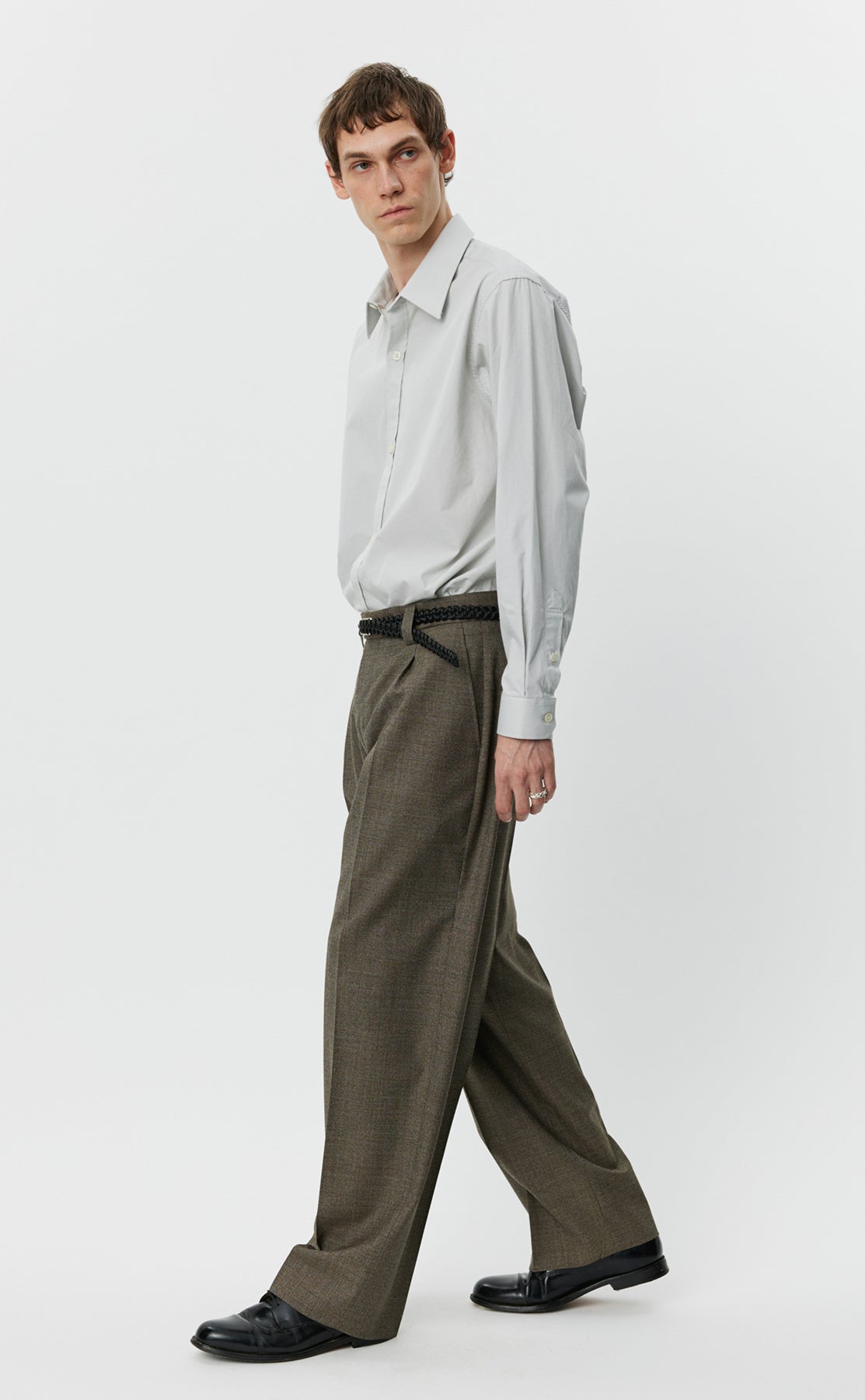 Service Trousers - Light Brown