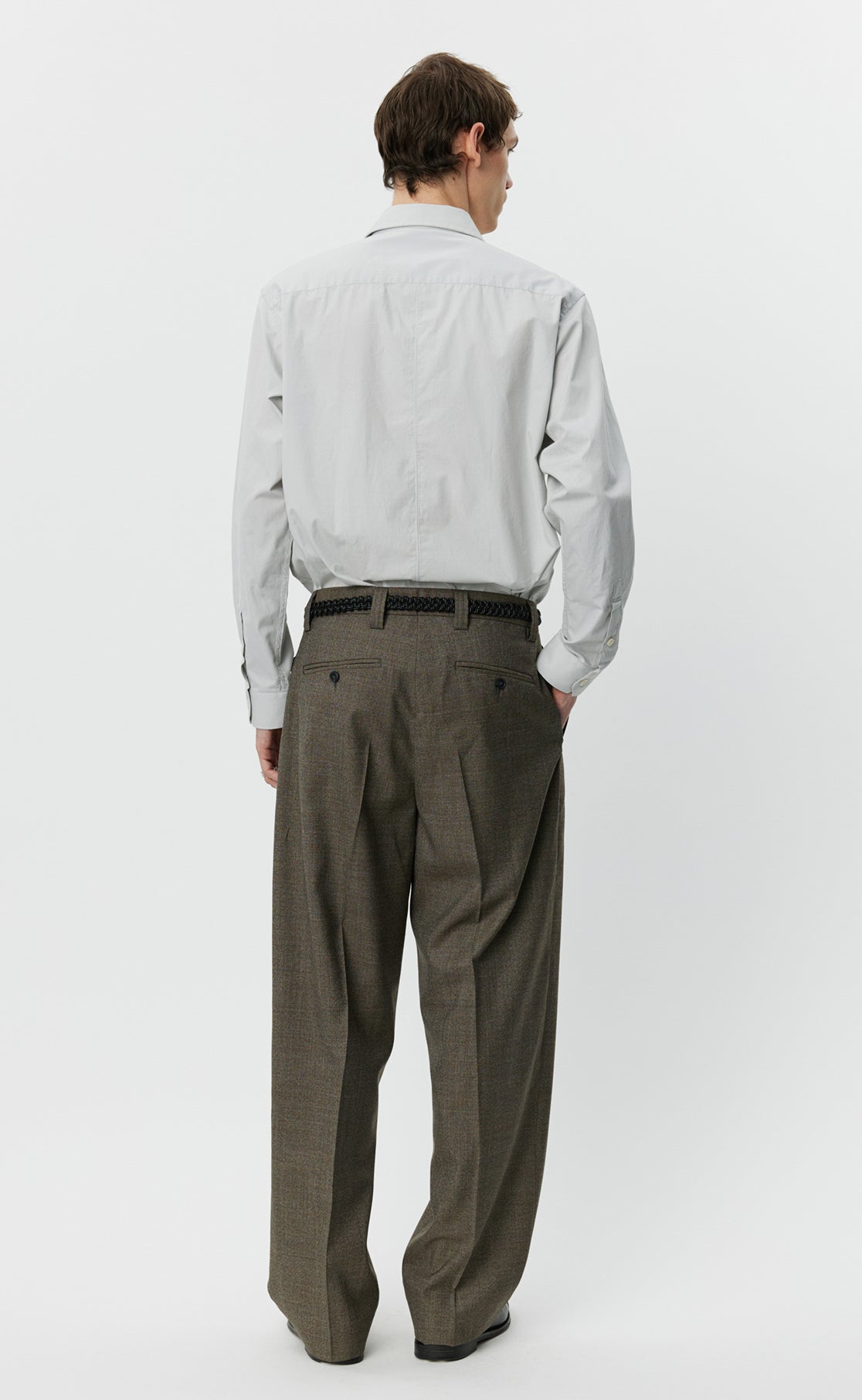 Service Trousers - Light Brown