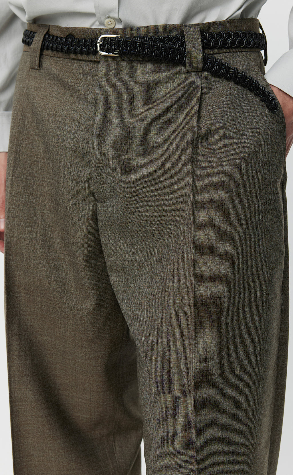 Service Trousers - Light Brown