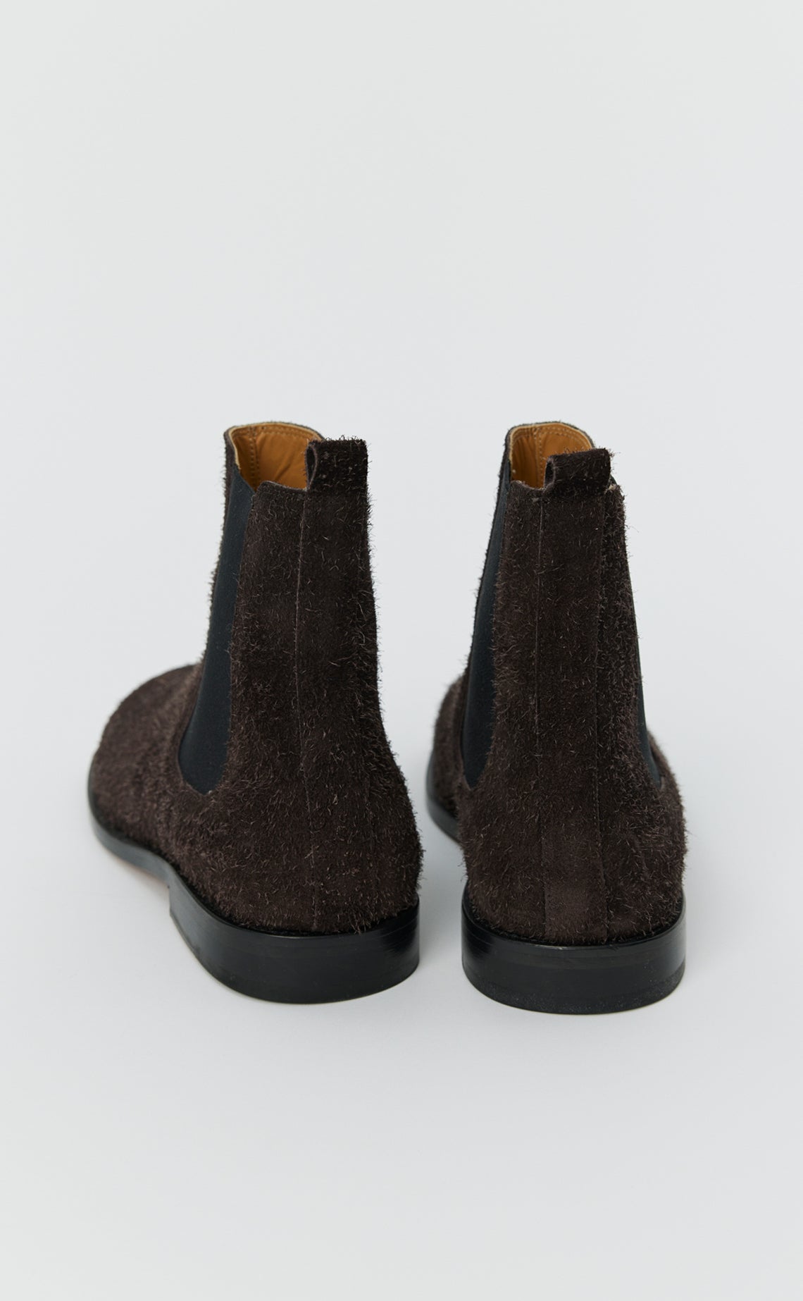 Core Boot - Brown Fuzzy Suede
