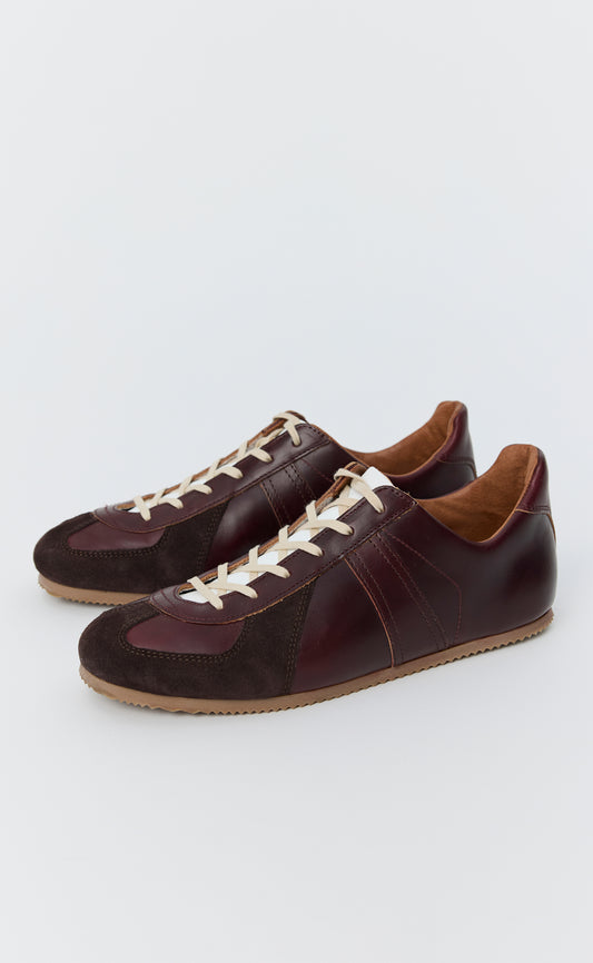 ROF GAT Sneaker - Burgundy Chromexcel