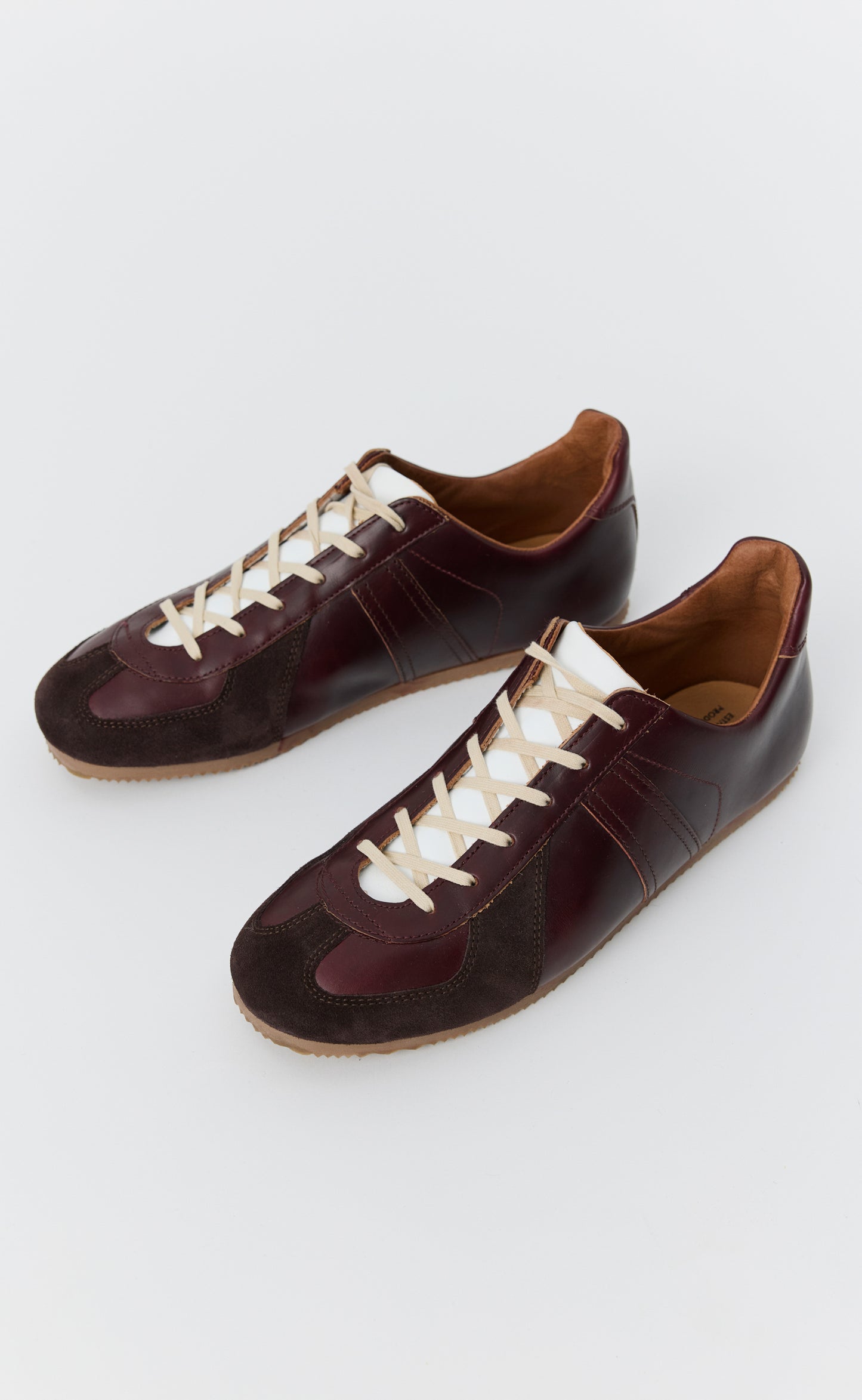 ROF GAT Sneaker - Burgundy Chromexcel