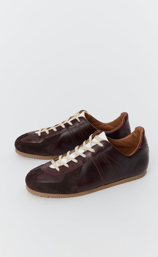 Womens ROF GAT Sneaker - Burgundy Chromexcel