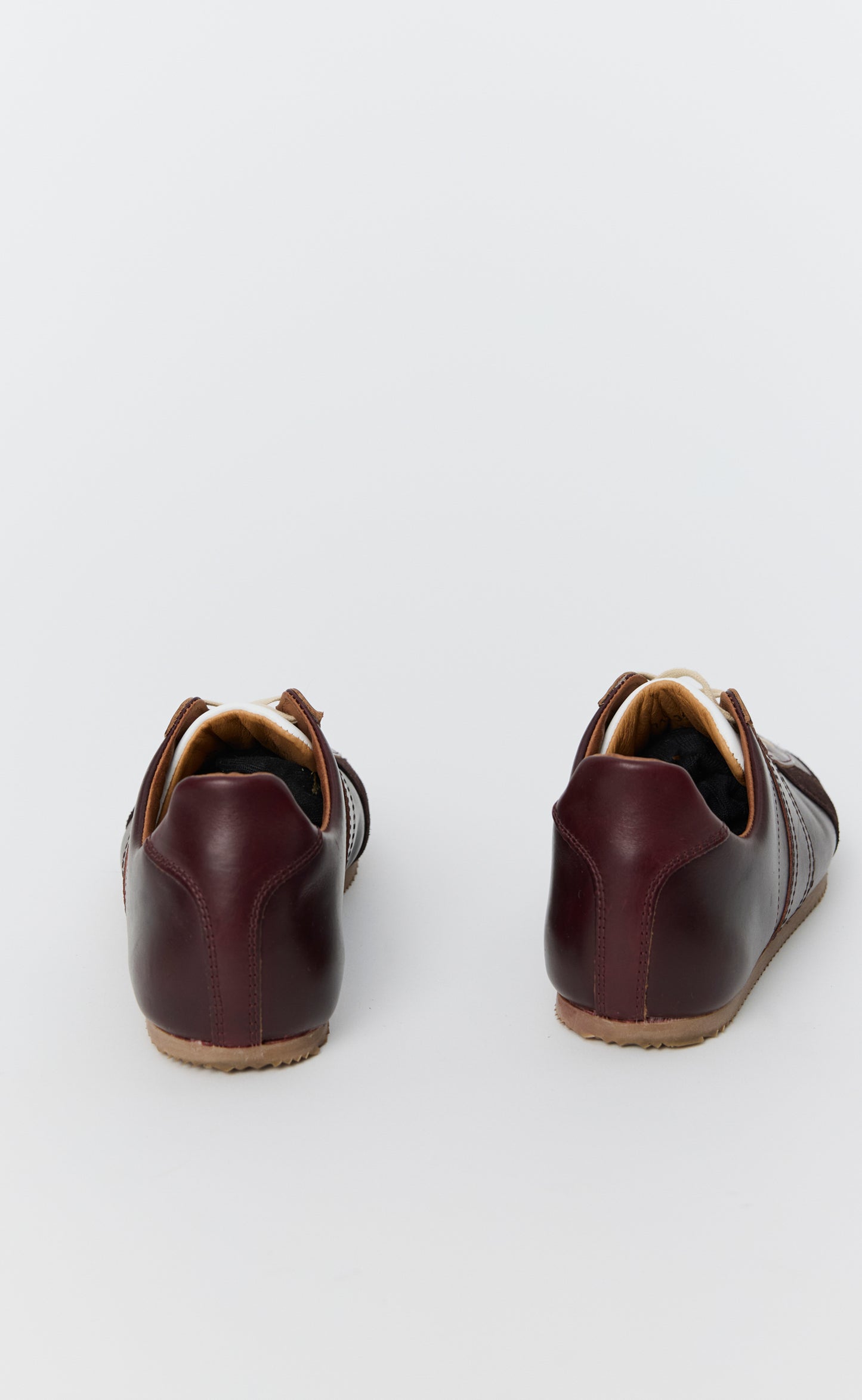 Womens ROF GAT Sneaker - Burgundy Chromexcel