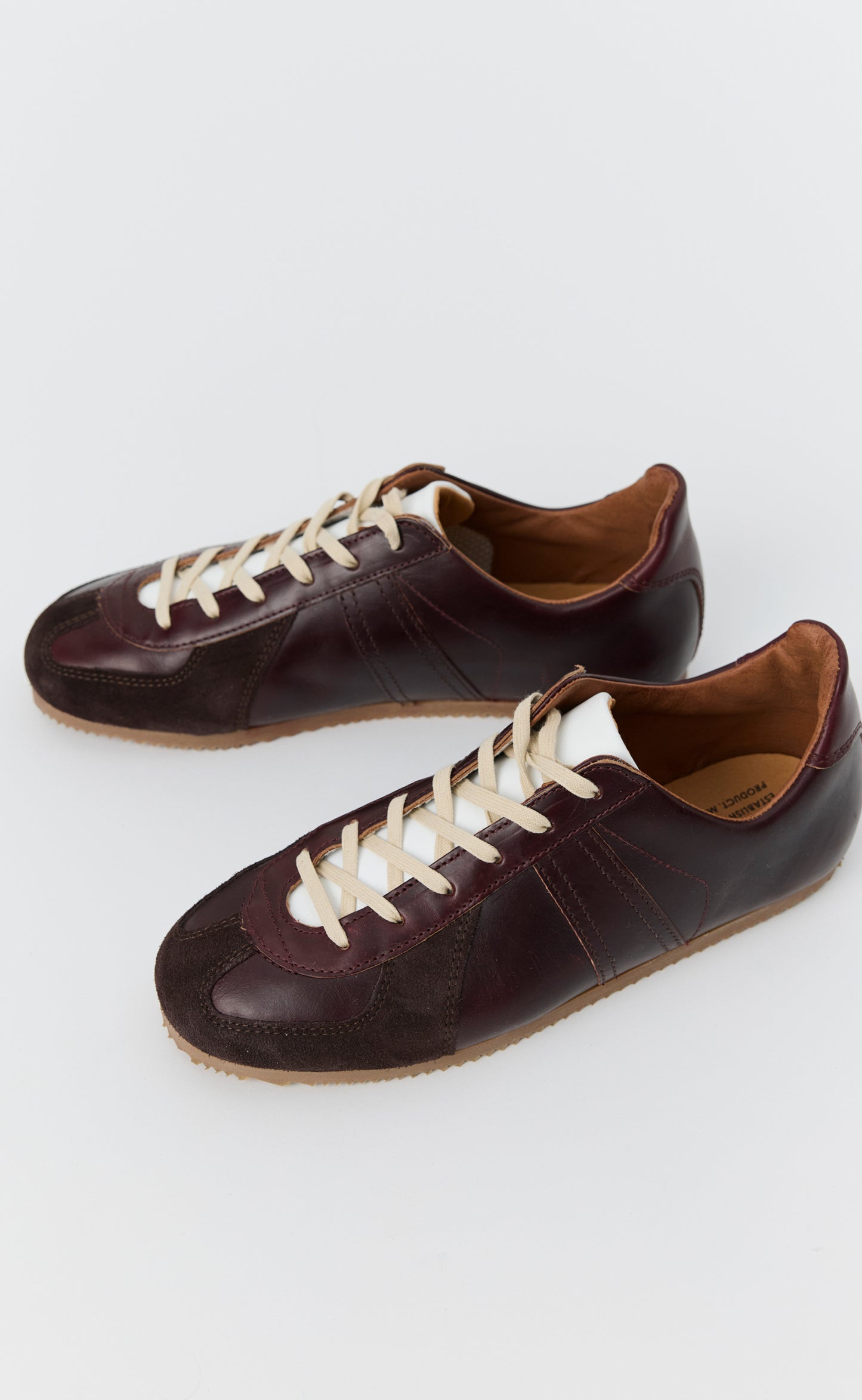 Womens ROF GAT Sneaker - Burgundy Chromexcel