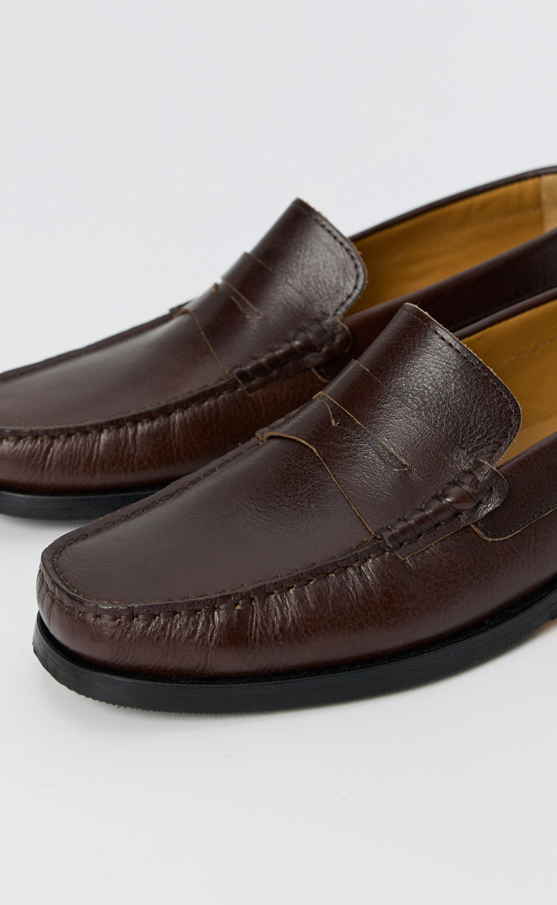 Chauffeurs Loafer - Brown