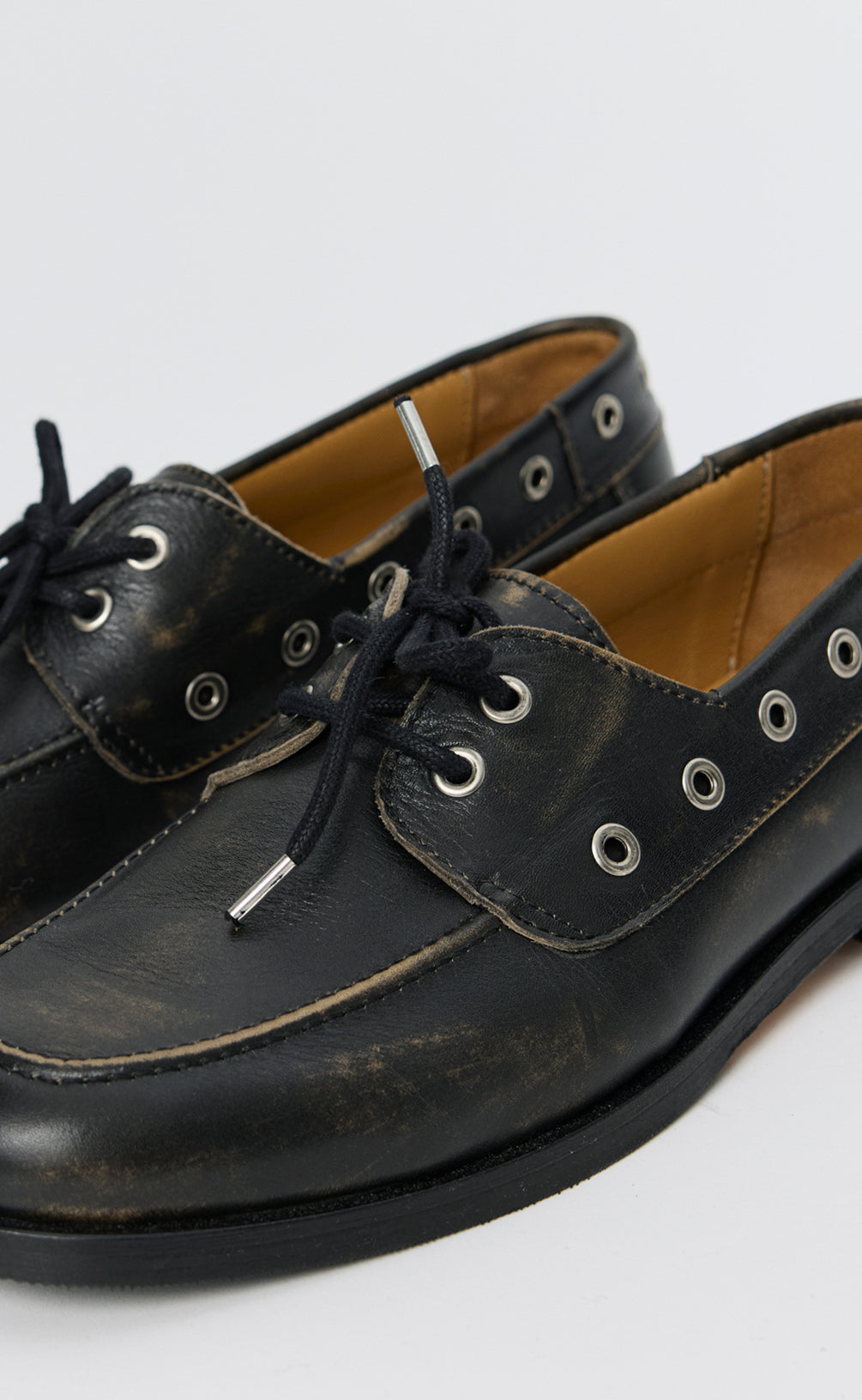 Scout Deck Shoe - Scratched Black