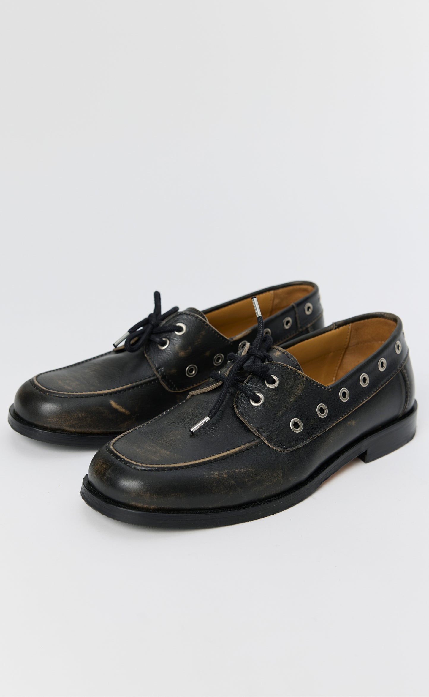 Scout Deck Shoe - Scratched Black