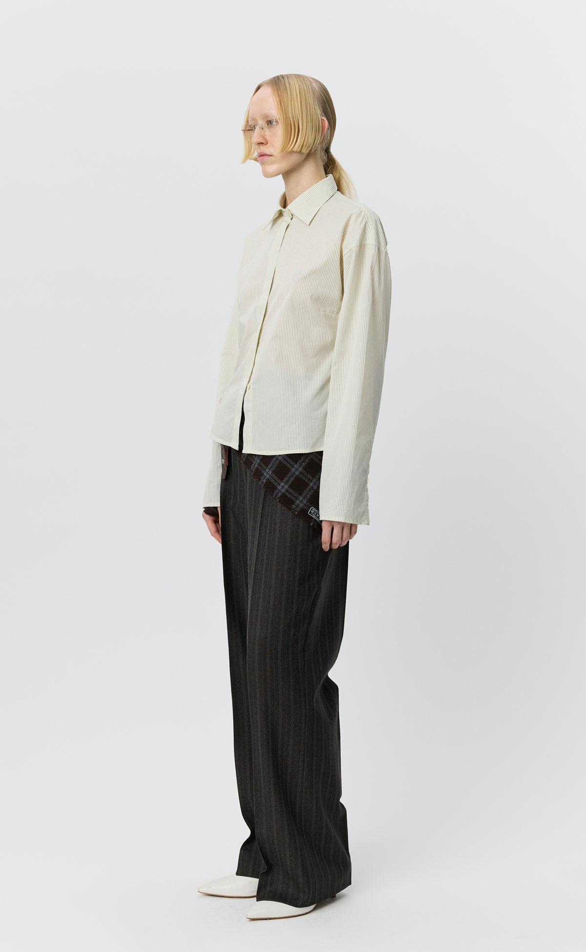 Software Shirt - Elegant Stripe